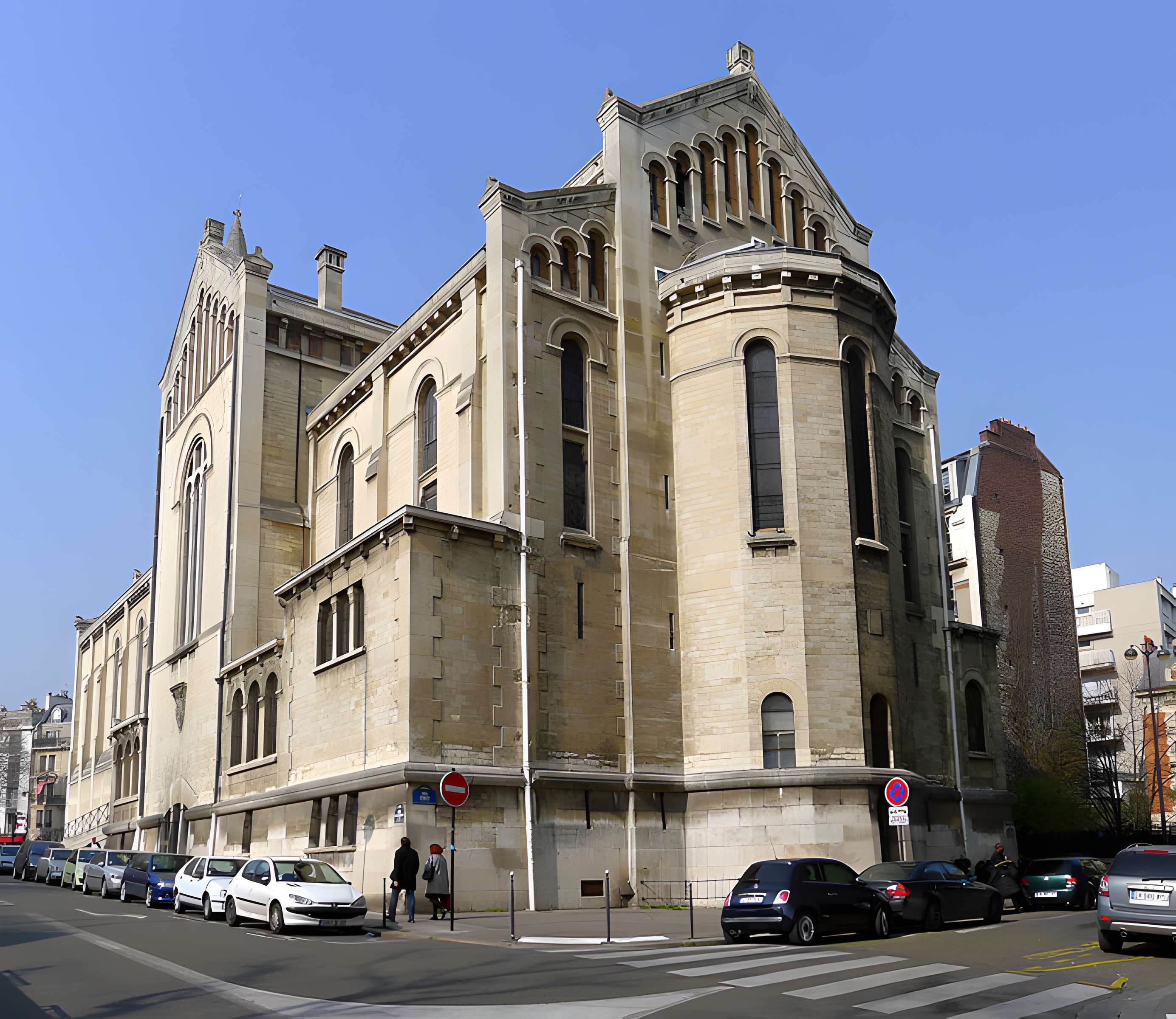 Église Notre-Dame-d'Auteuil
