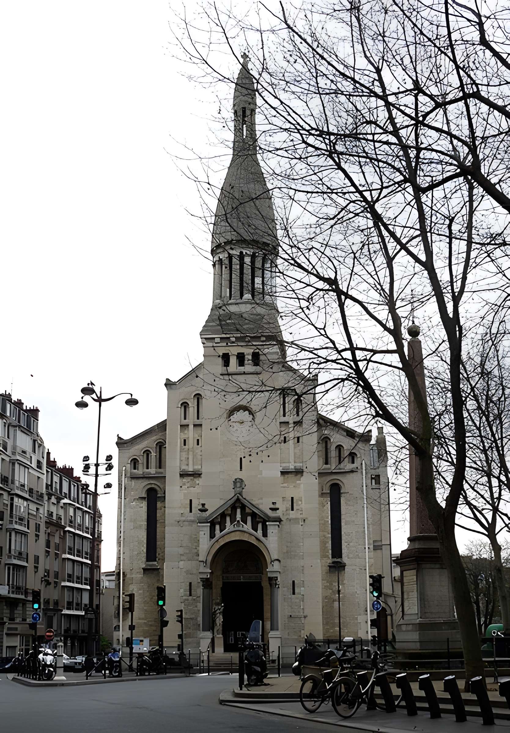 Église Notre-Dame-d'Auteuil