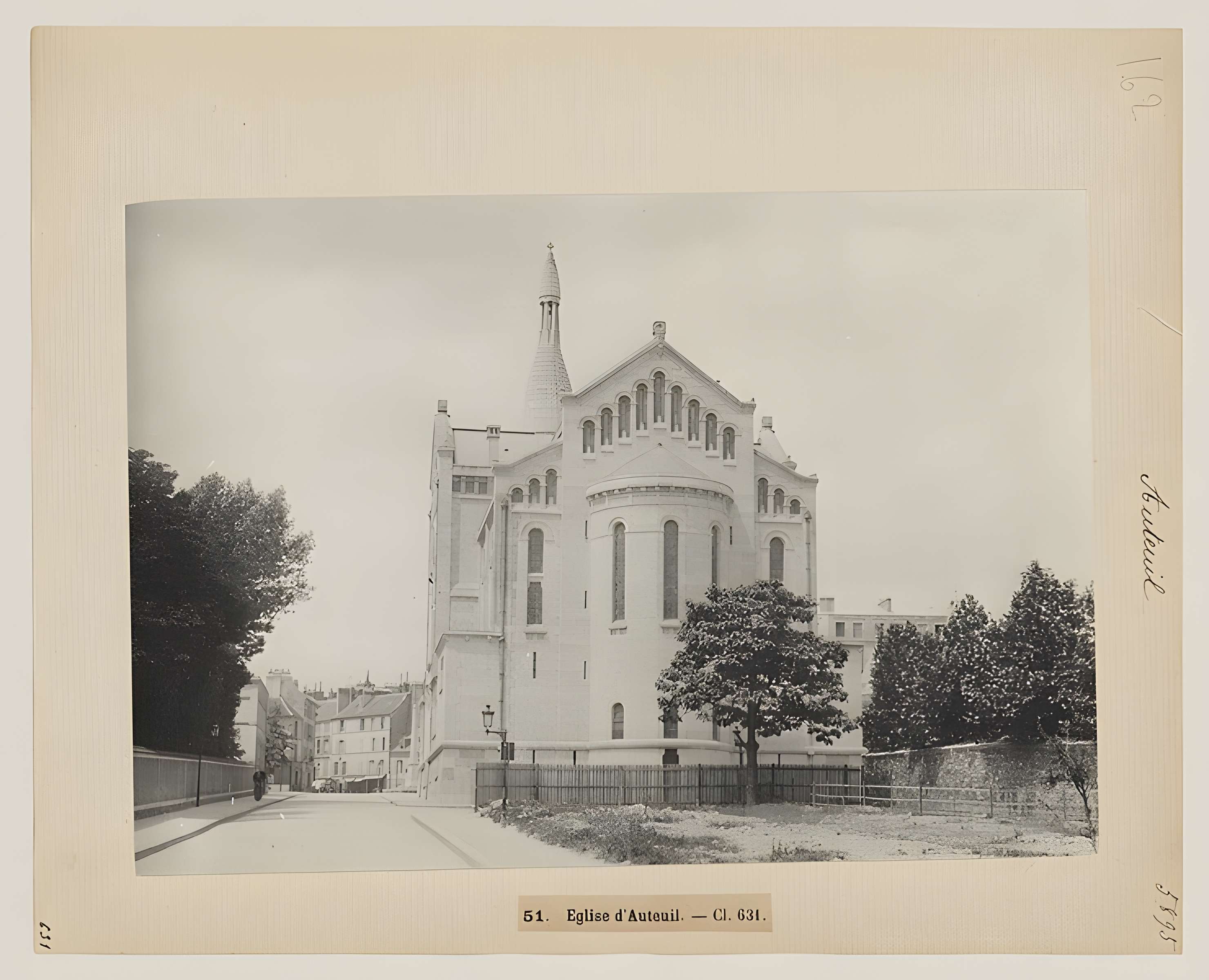 Église Notre-Dame-d'Auteuil