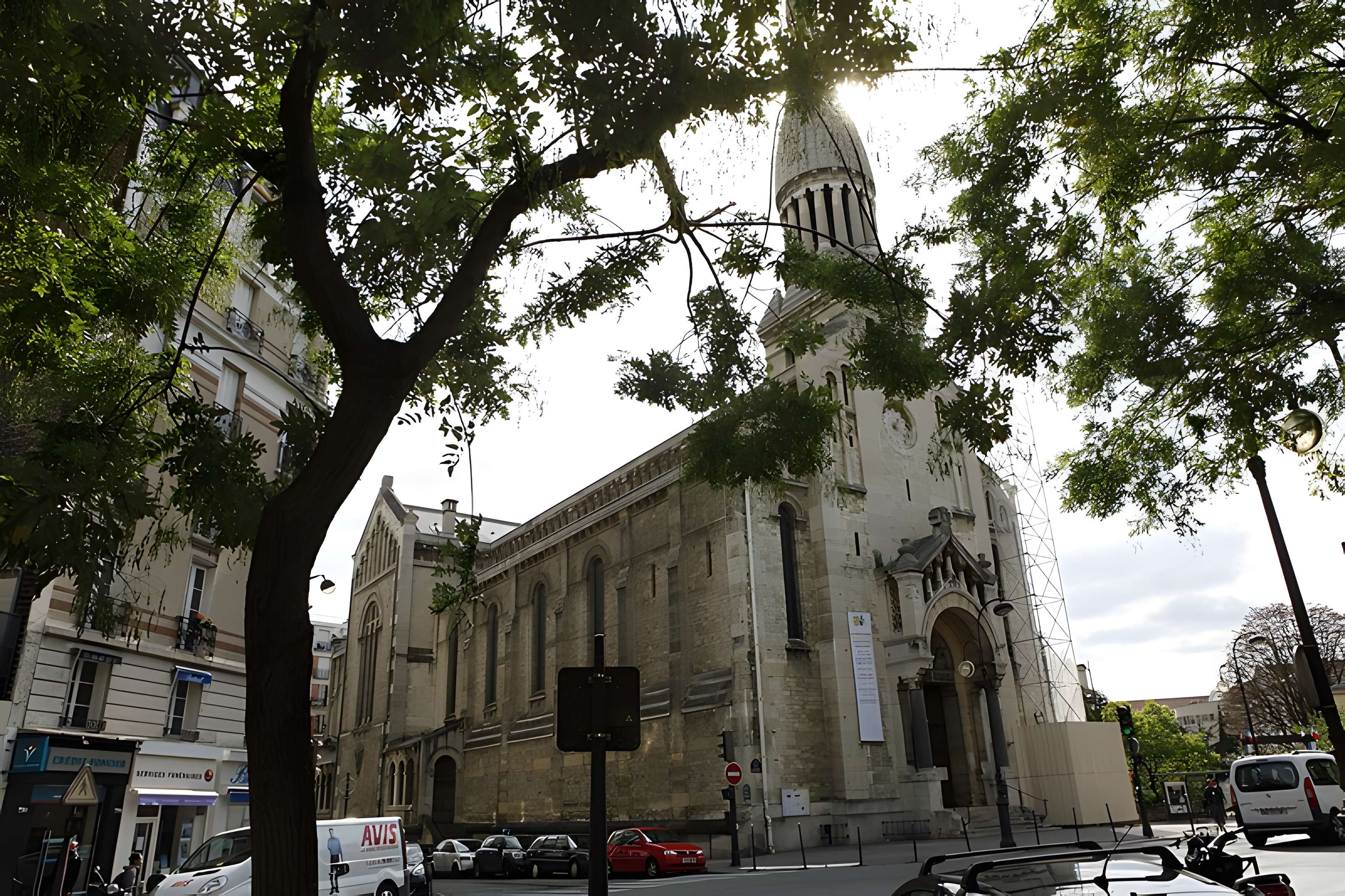 Église Notre-Dame-d'Auteuil