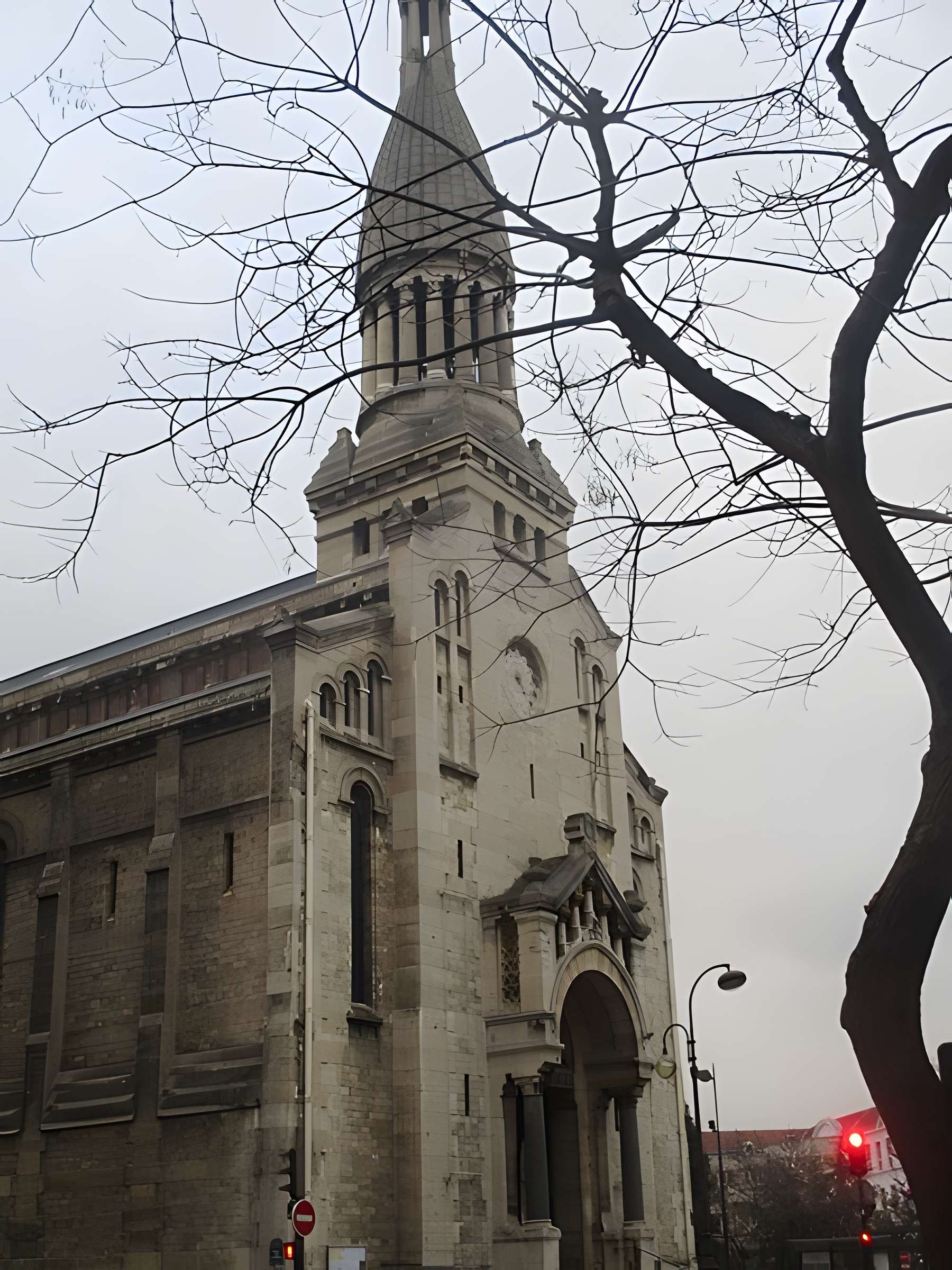 Église Notre-Dame-d'Auteuil