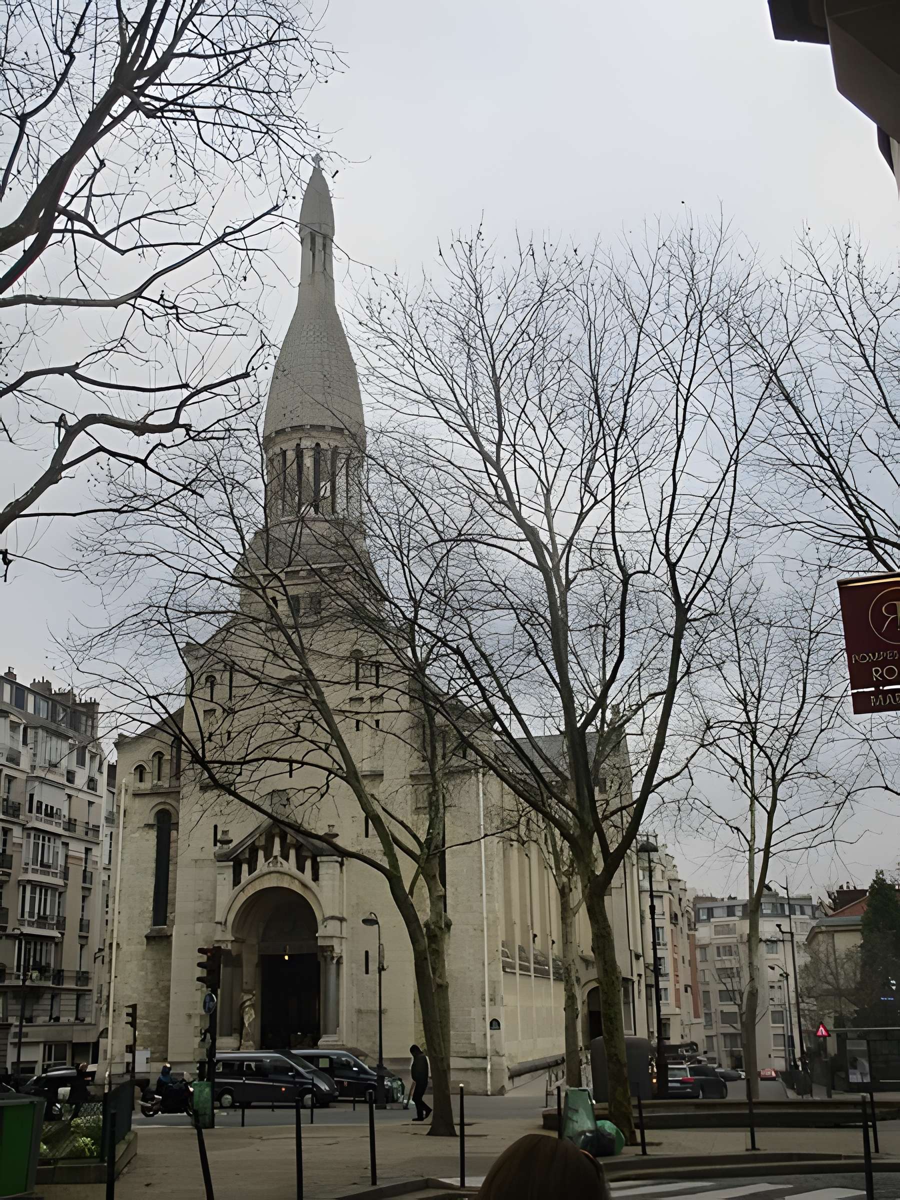 Église Notre-Dame-d'Auteuil