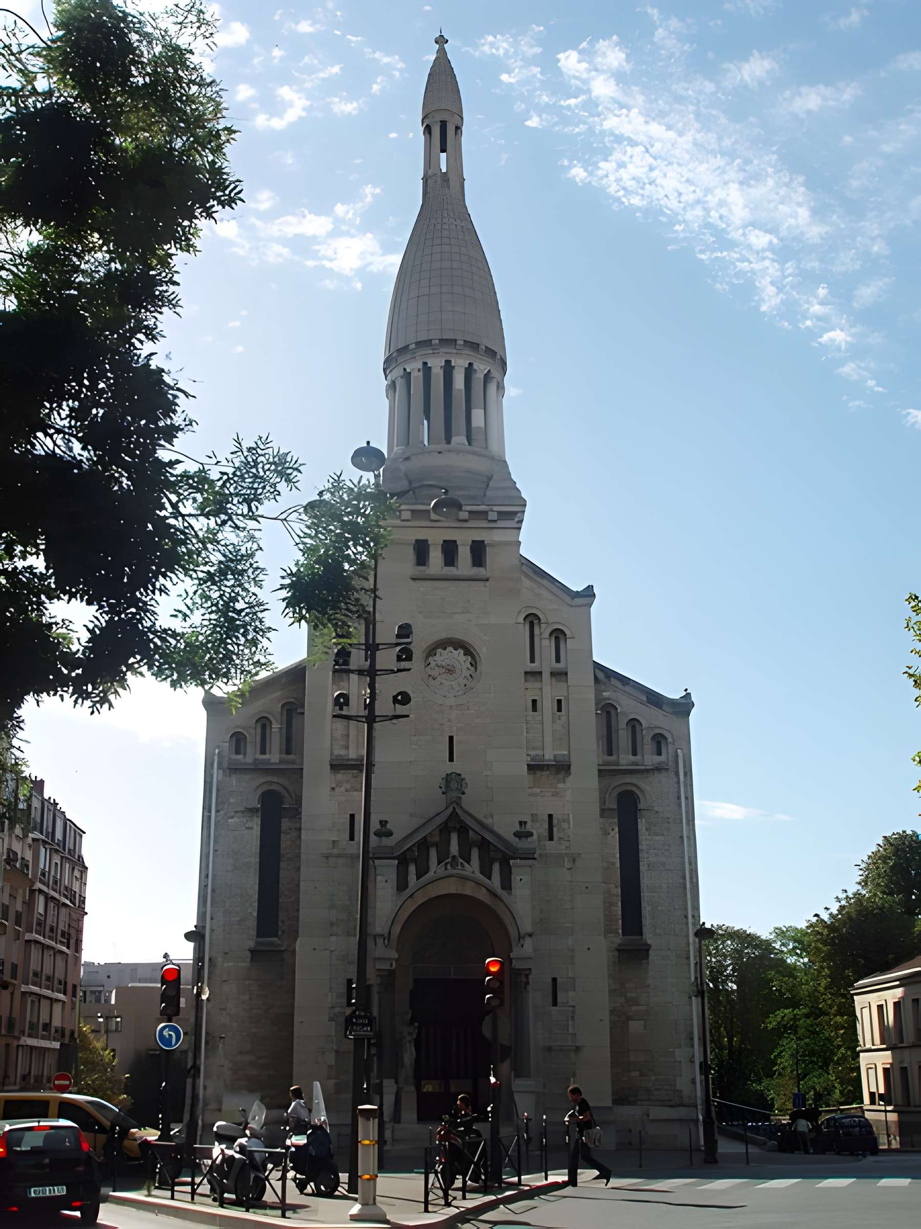Église Notre-Dame-d'Auteuil