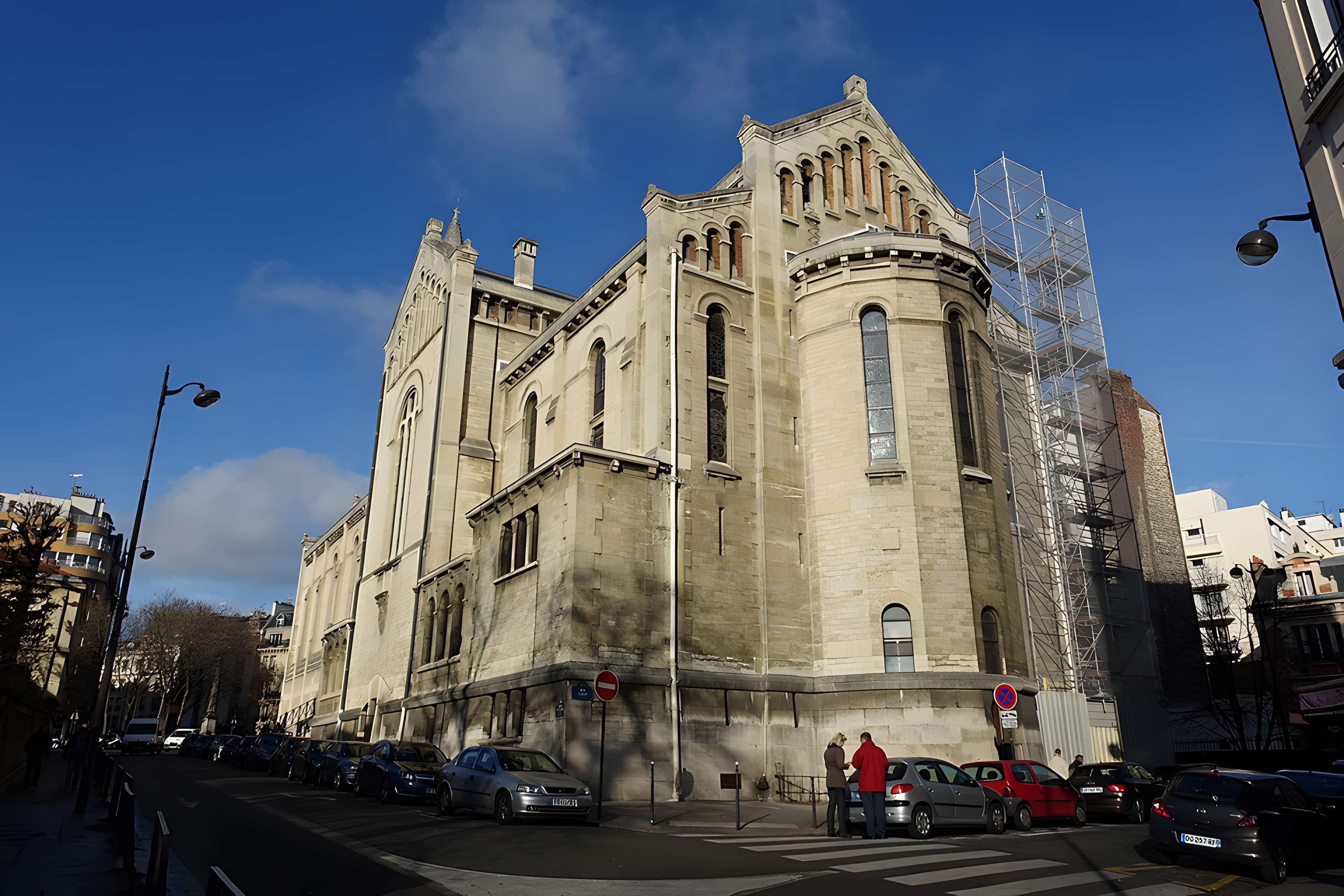 Église Notre-Dame-d'Auteuil