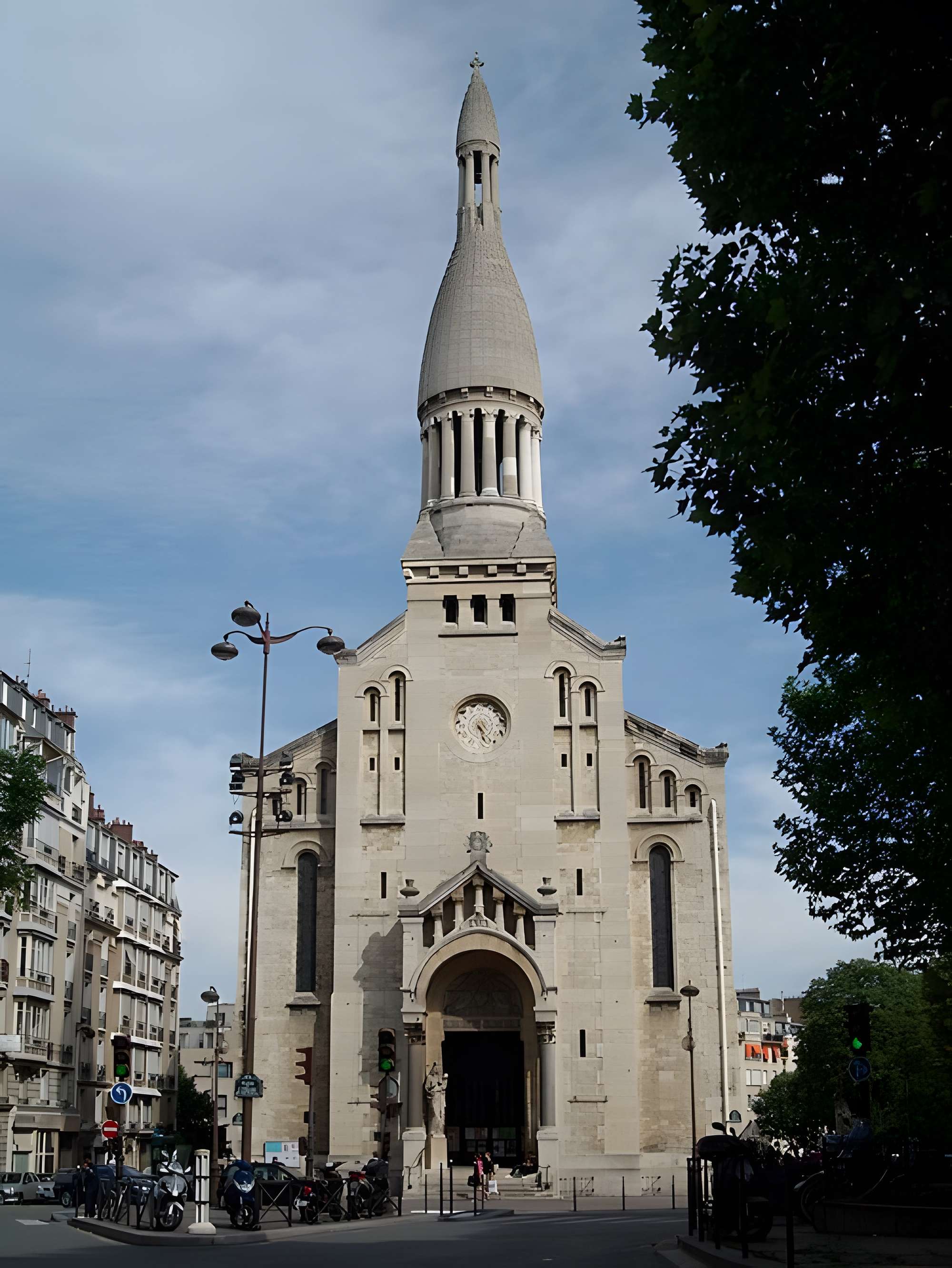 Église Notre-Dame-d'Auteuil