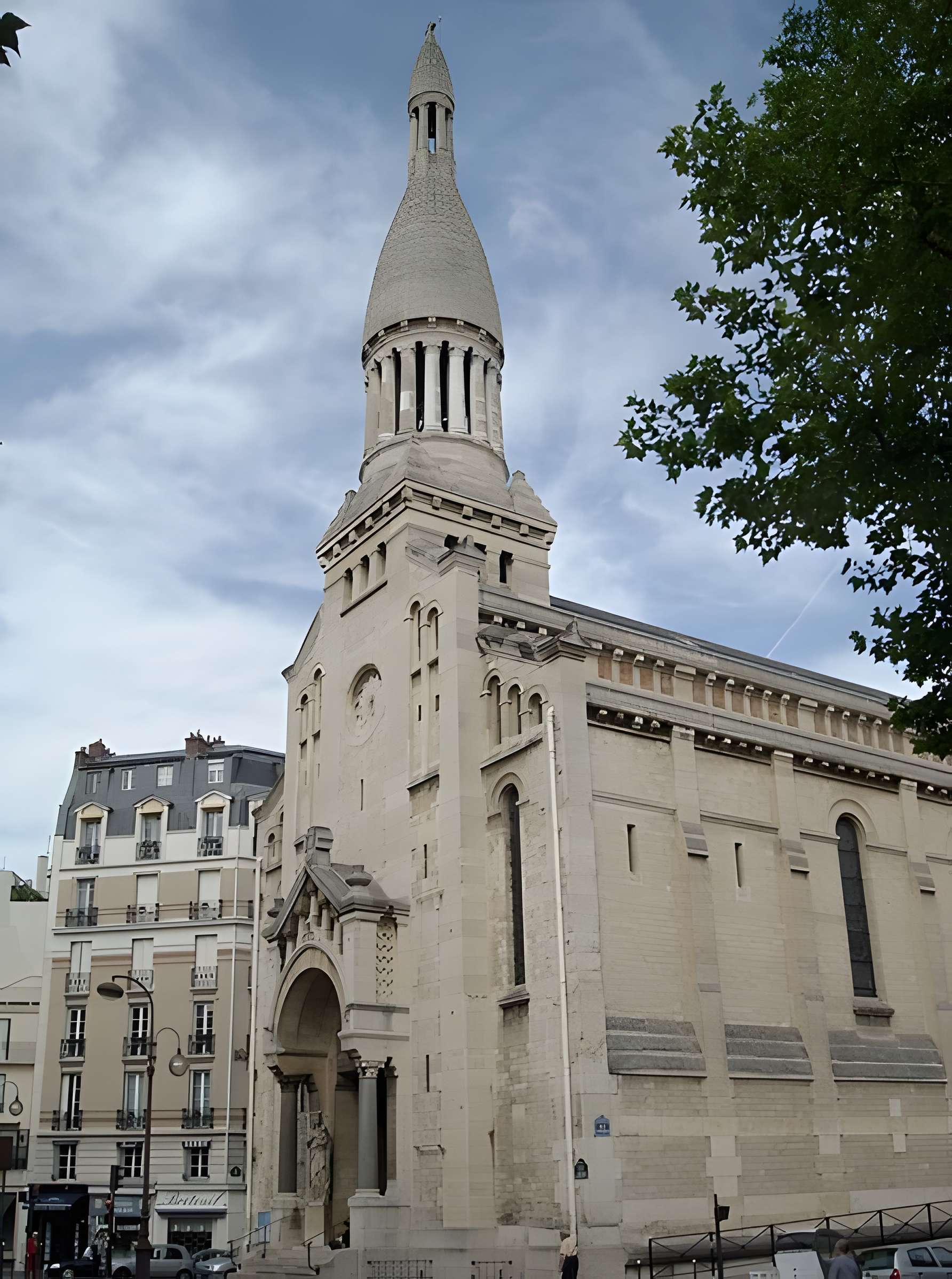 Église Notre-Dame-d'Auteuil