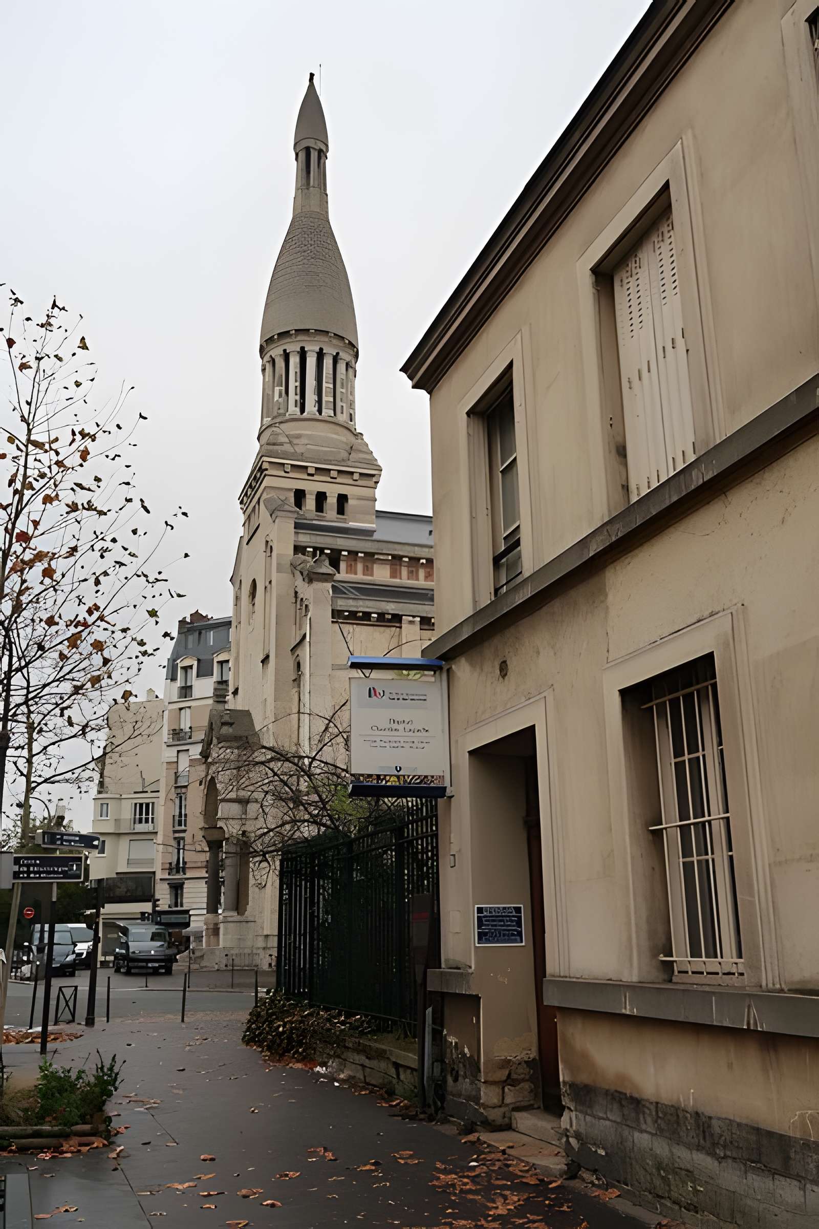 Église Notre-Dame-d'Auteuil