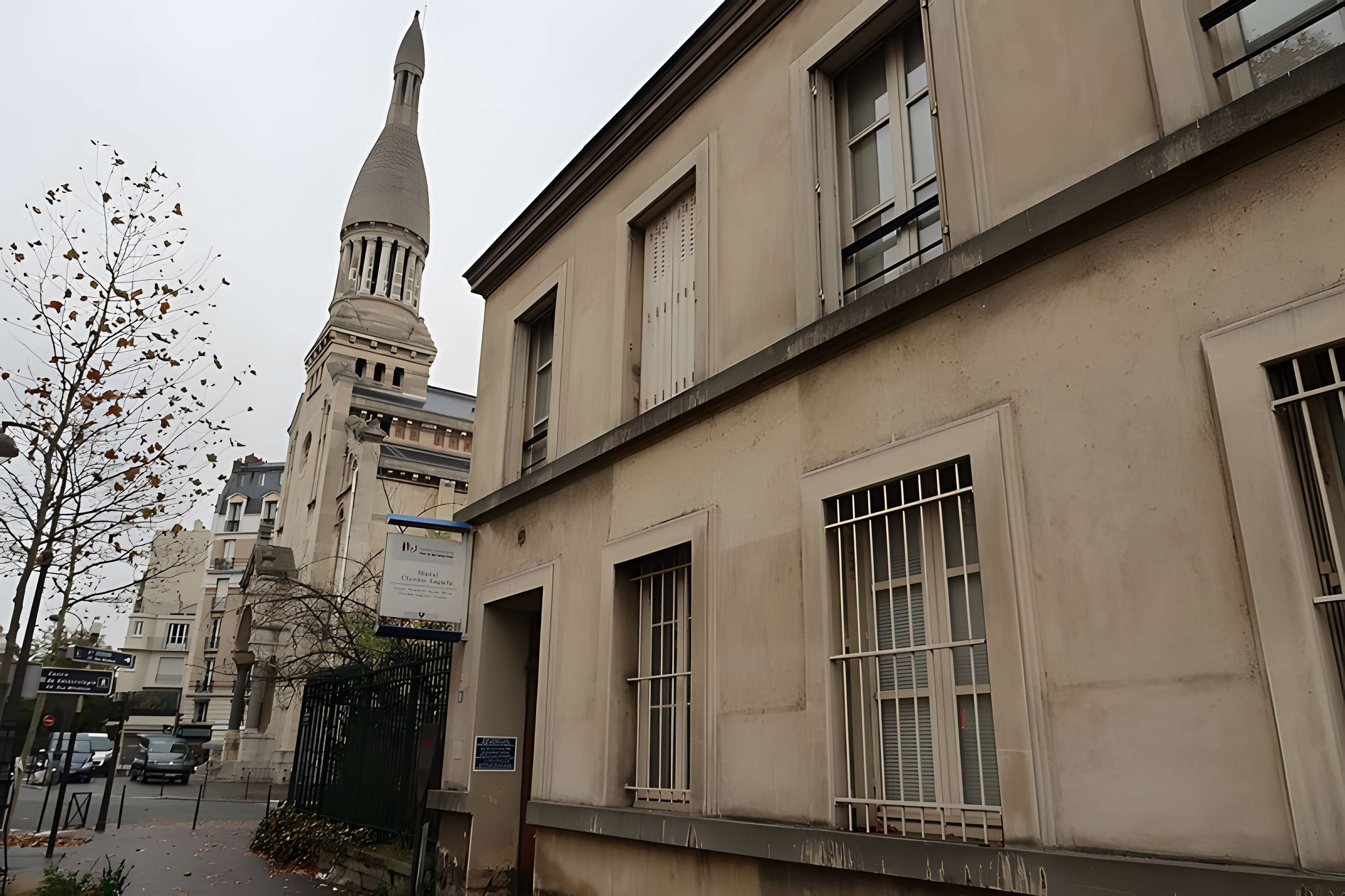 Église Notre-Dame-d'Auteuil
