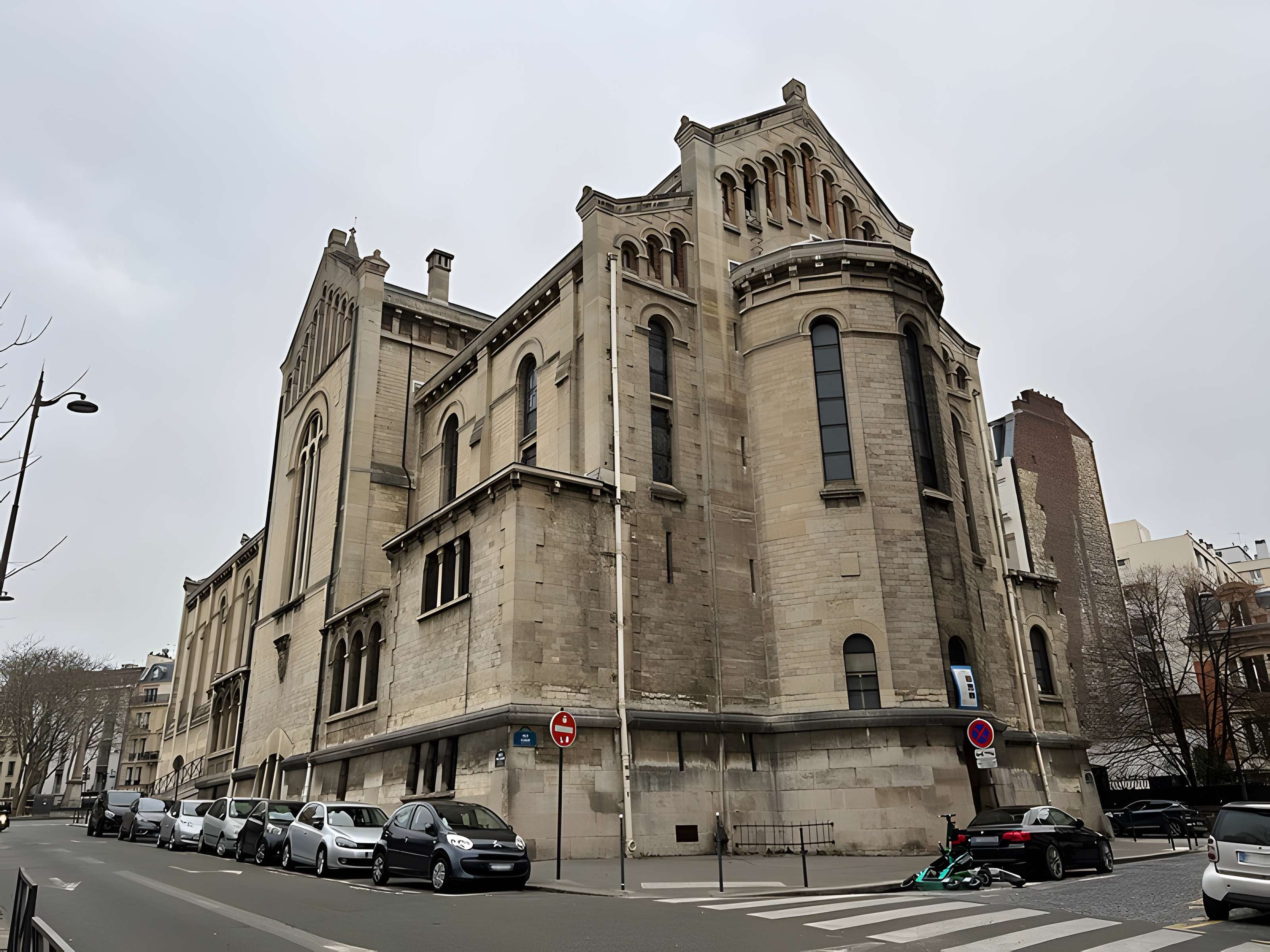 Église Notre-Dame-d'Auteuil