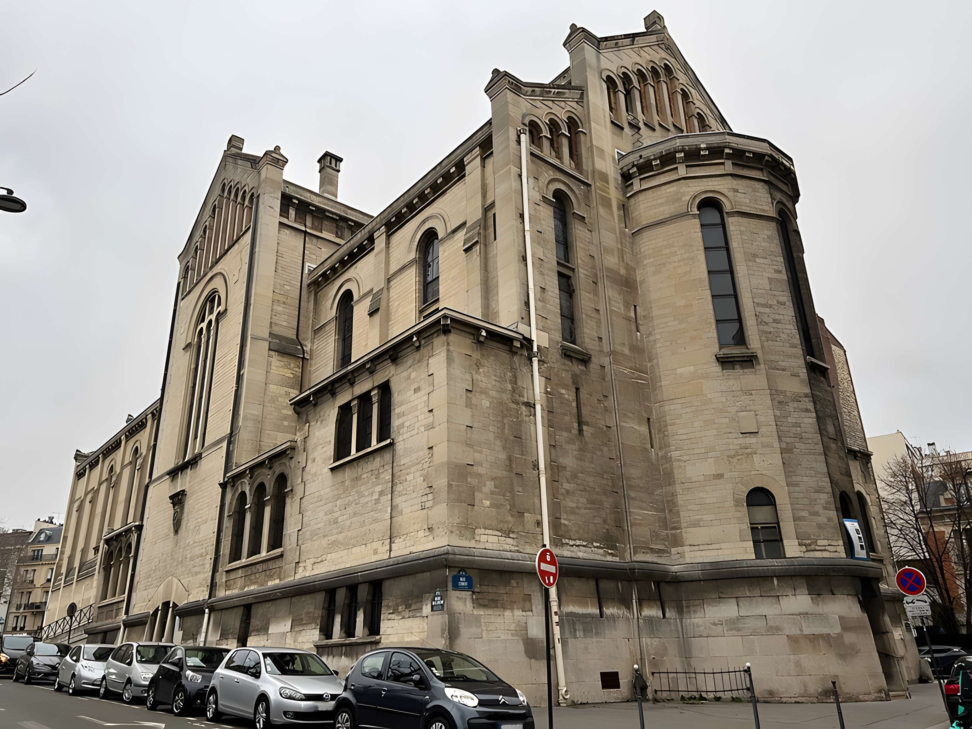 Église Notre-Dame-d'Auteuil