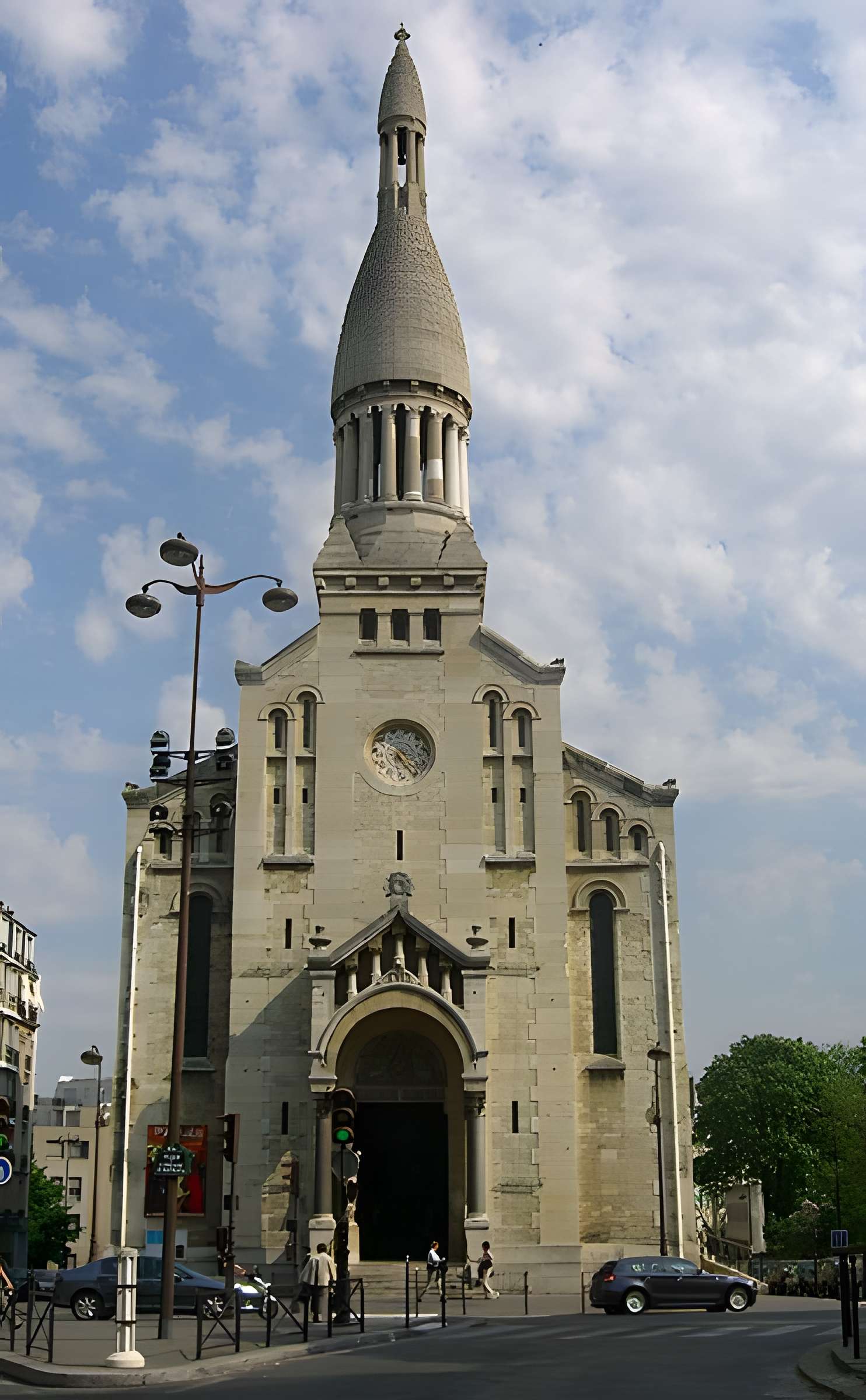 Église Notre-Dame-d'Auteuil