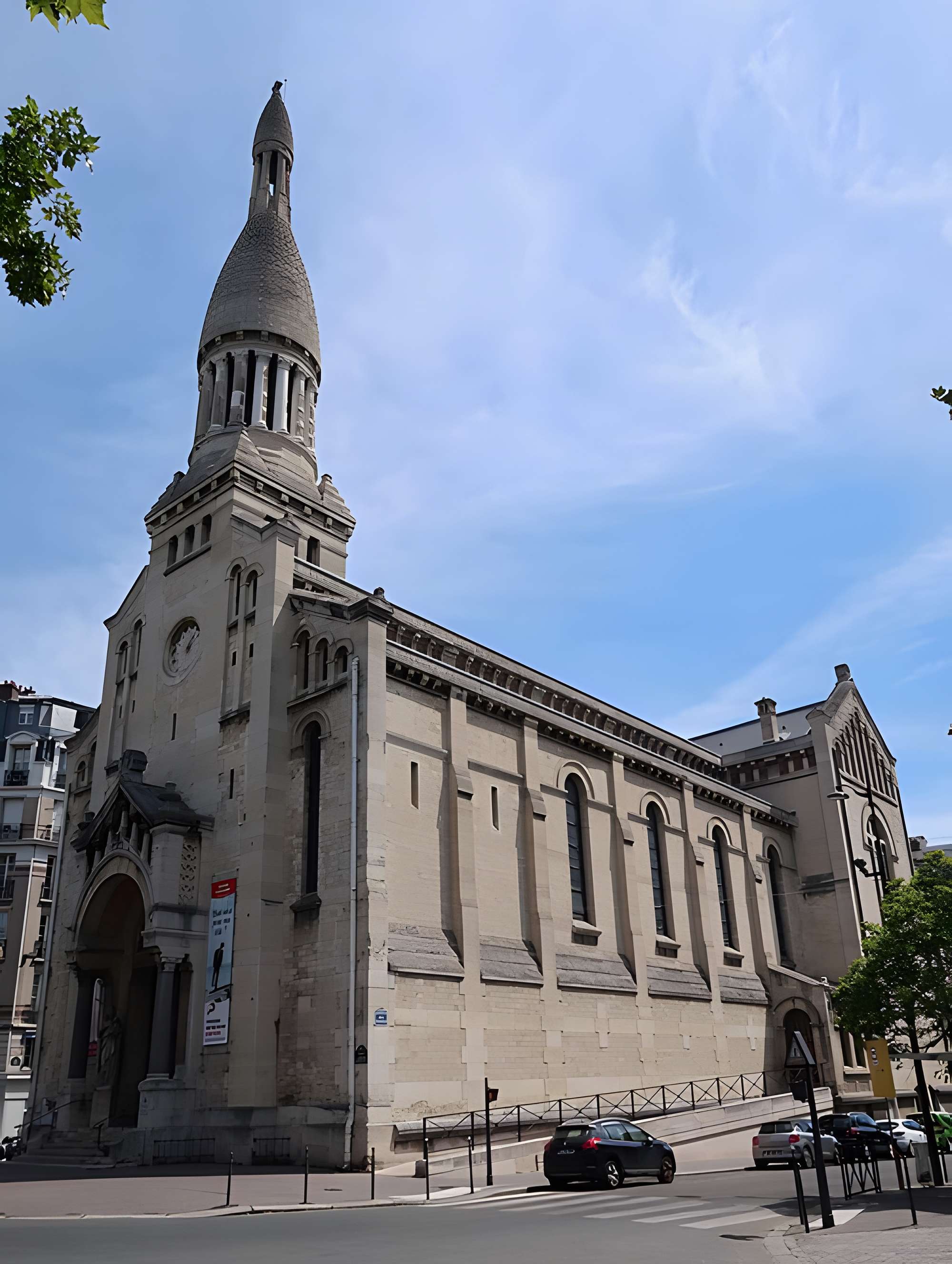 Église Notre-Dame-d'Auteuil