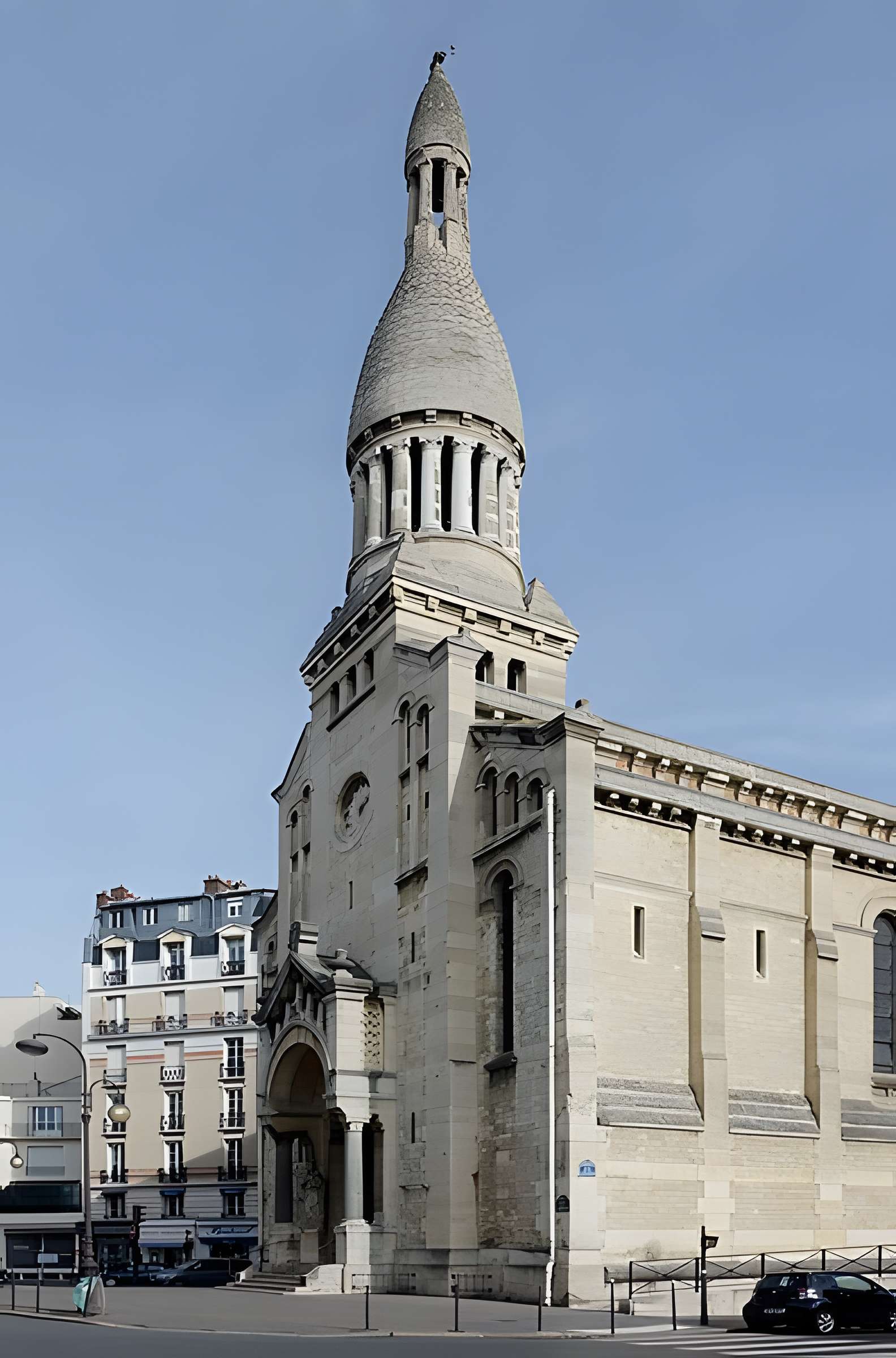 Église Notre-Dame-d'Auteuil