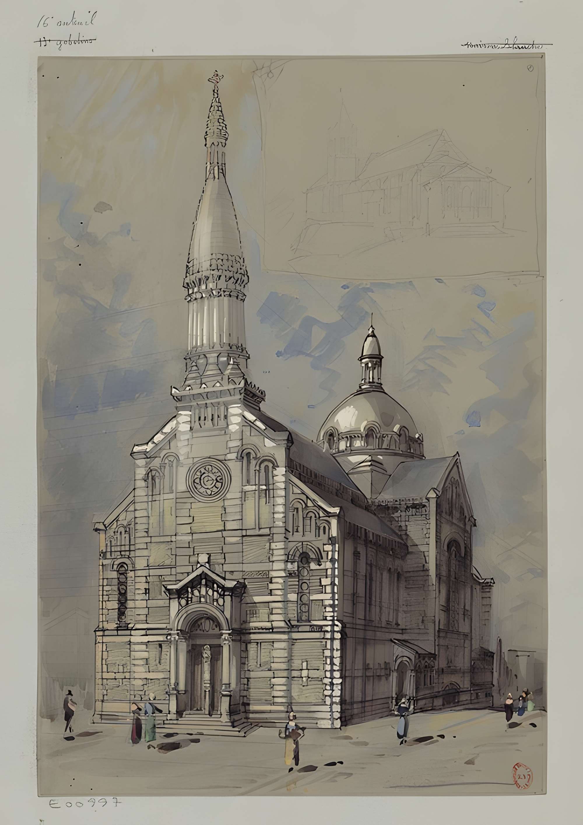 Église Notre-Dame-d'Auteuil