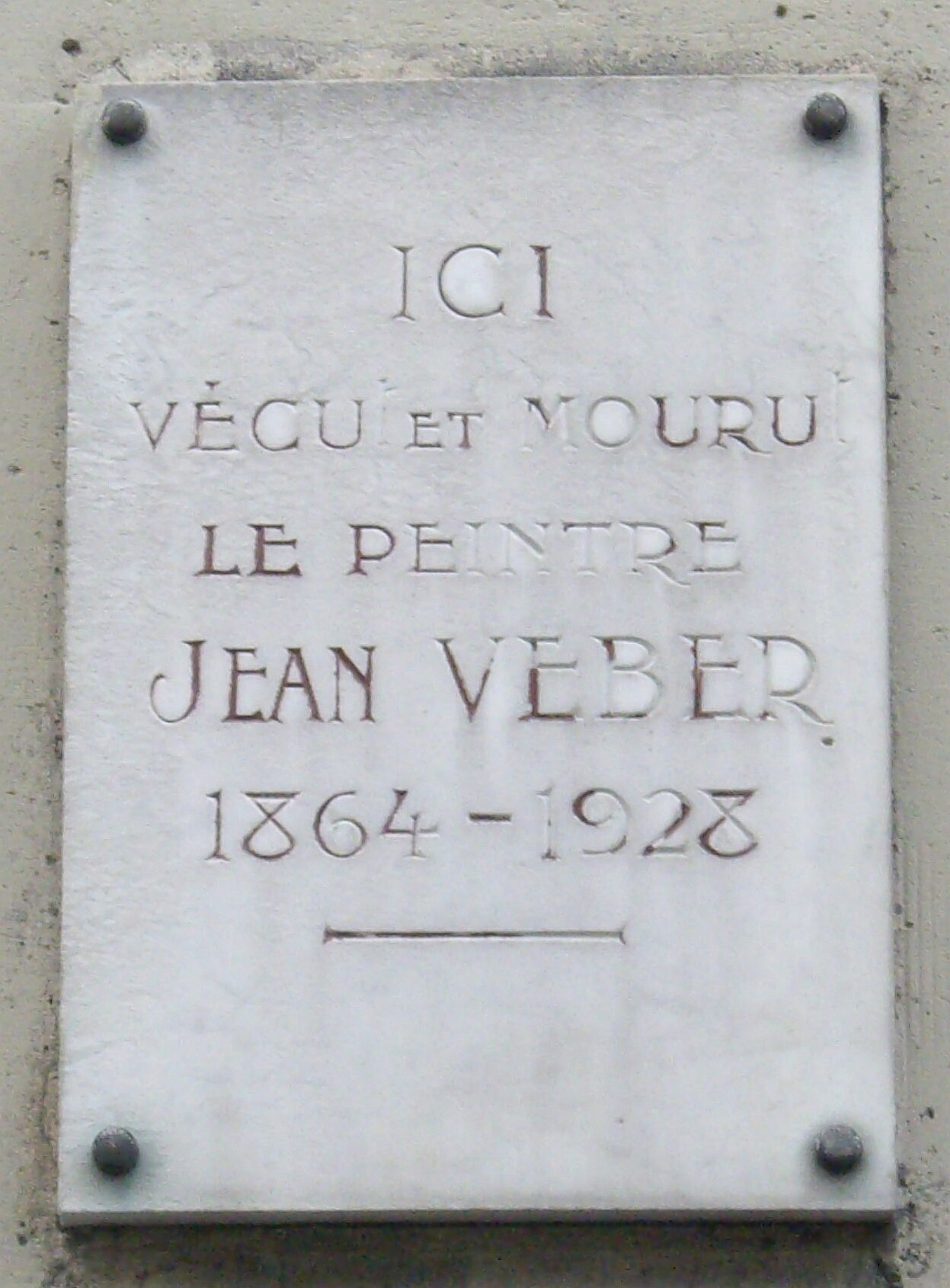 Ancien appartement de l'architecte Marcel Hennequet