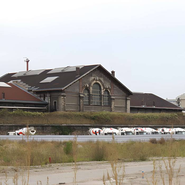 Photo de Ateliers de décors de lOpéra bâtiment central et pavillon dentrée