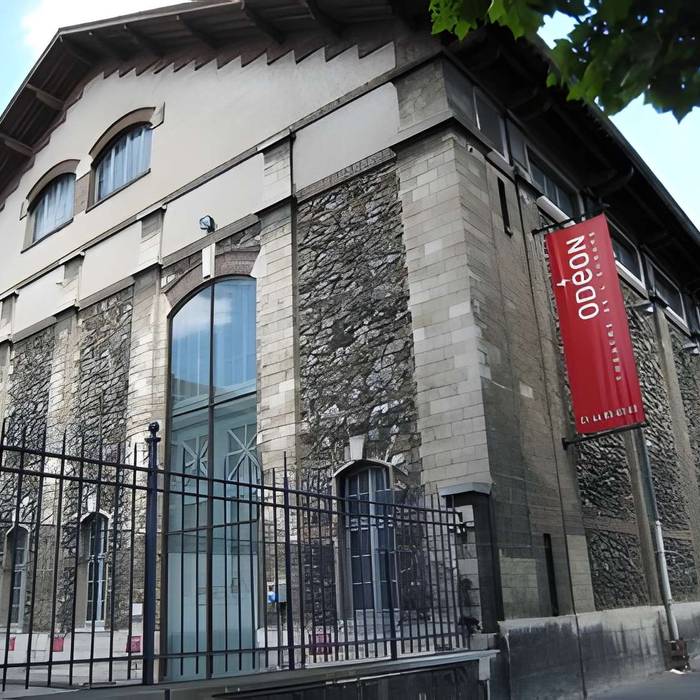 Photo de Ateliers de décors de lOpéra bâtiment central et pavillon dentrée