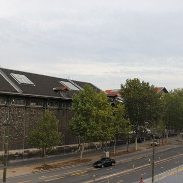 Ateliers de décors de lOpéra bâtiment central et pavillon dentrée