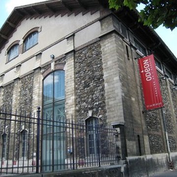 Ateliers de décors de lOpéra bâtiment central et pavillon dentrée