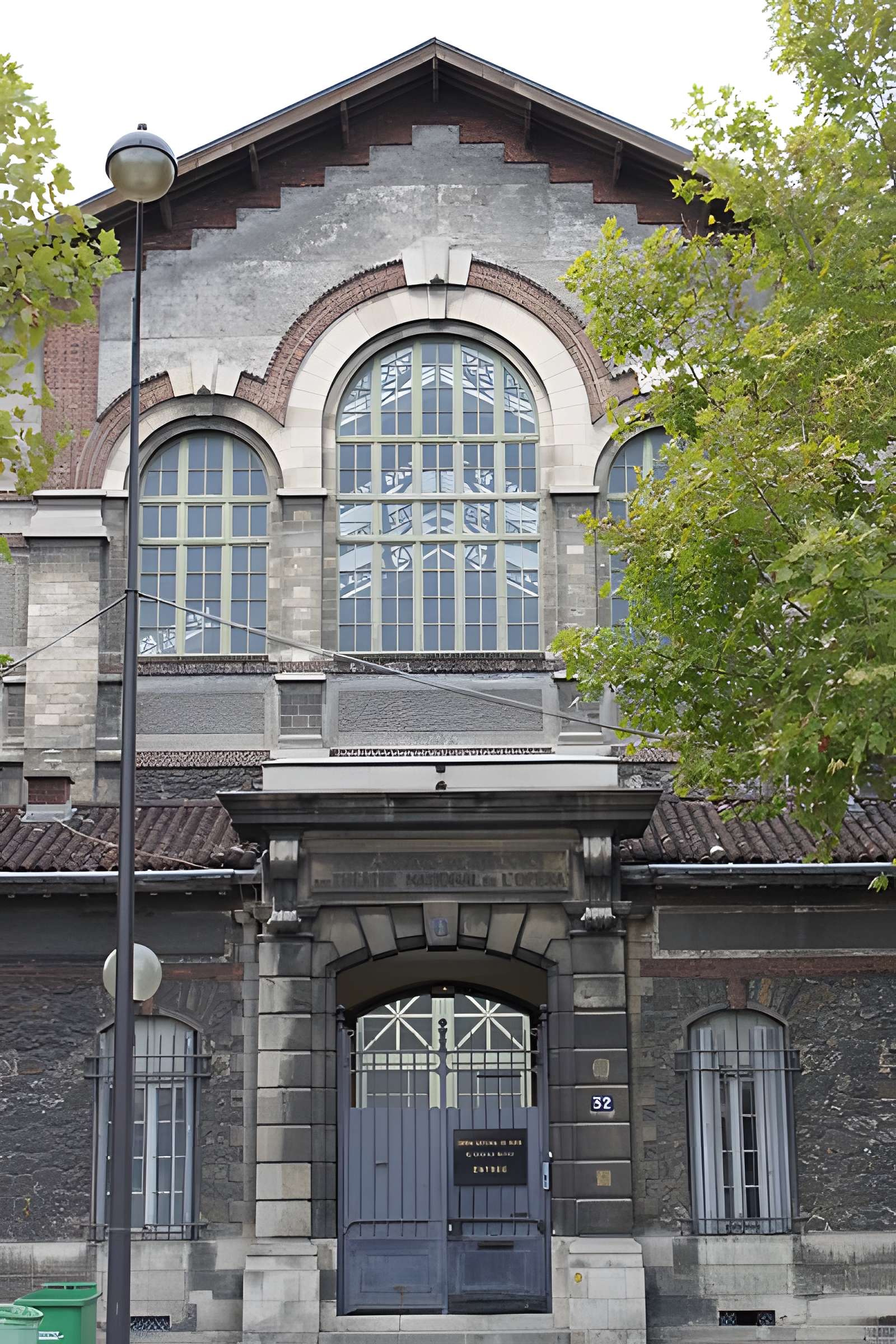 Ateliers de décors de l'Opéra (bâtiment central et pavillon d'entrée)