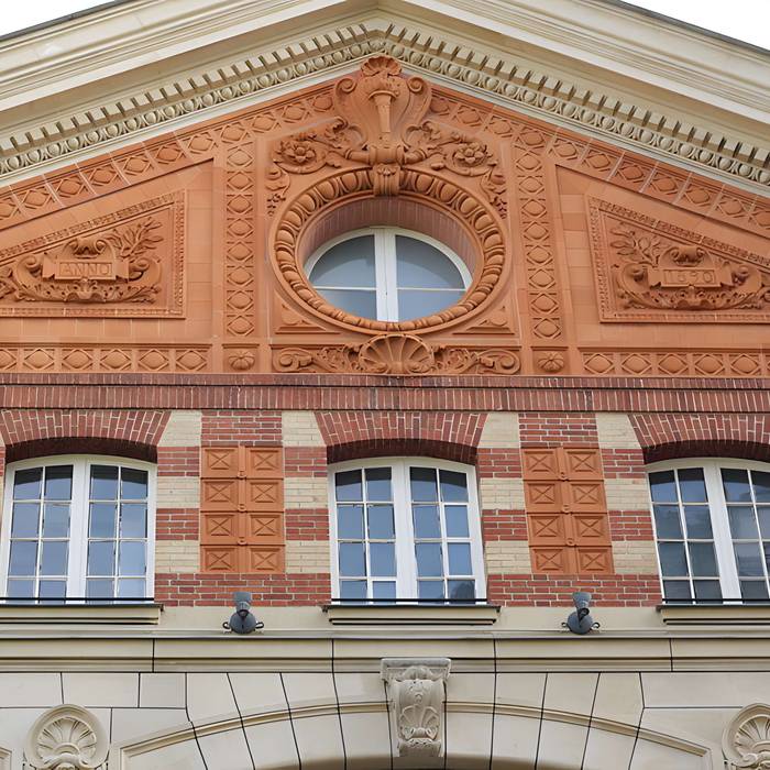 Photo de Immeuble usine électrique