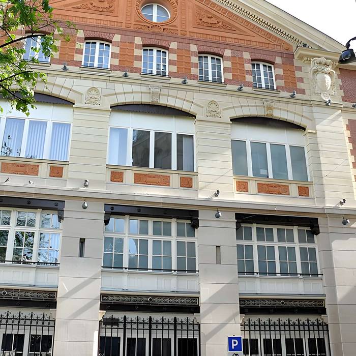 Photo de Immeuble usine électrique