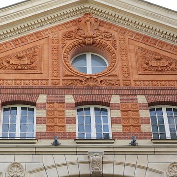 Immeuble usine électrique