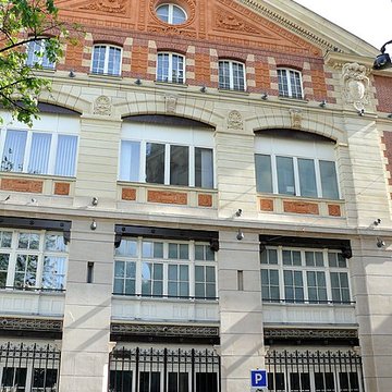 Immeuble usine électrique