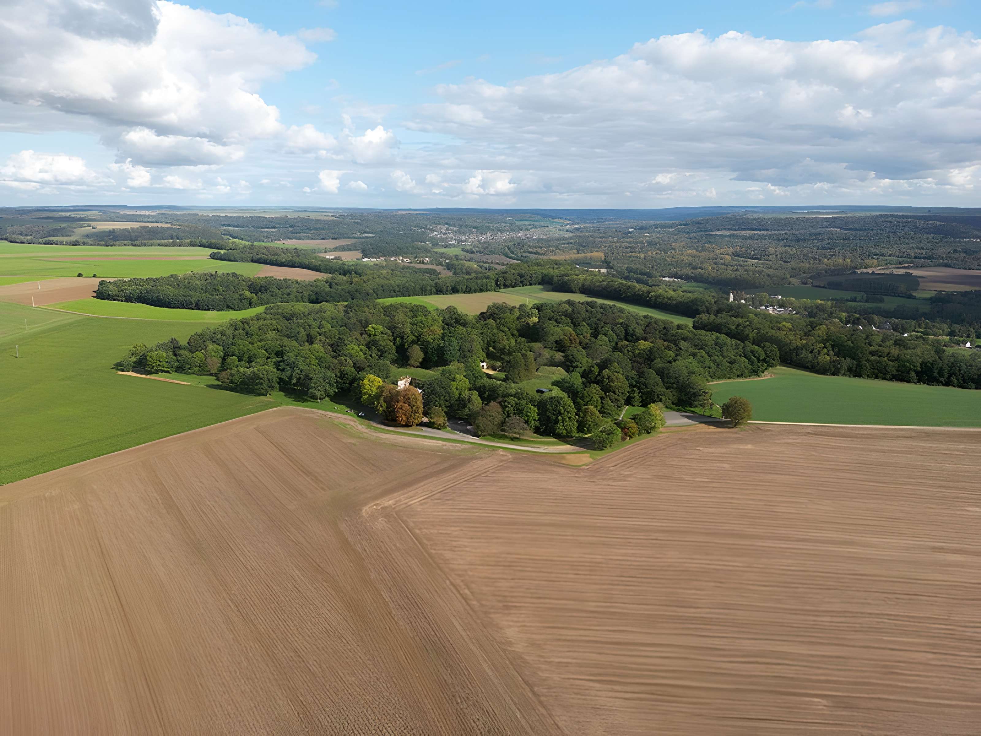 Fort de Condé (également sur commune de Condé-sur-Aisne)