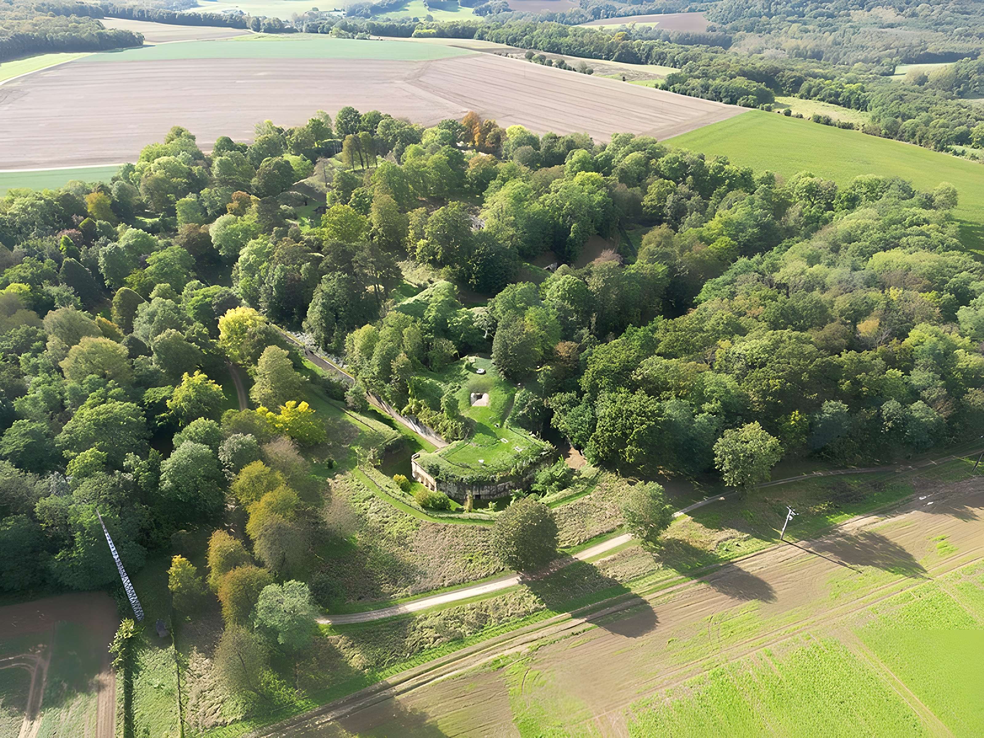 Fort de Condé (également sur commune de Condé-sur-Aisne)