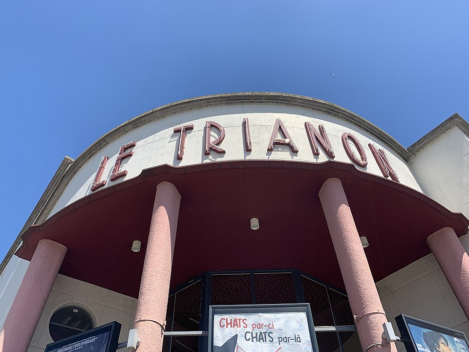 Ancien théâtre Victor Hugo, cinéma Trianon