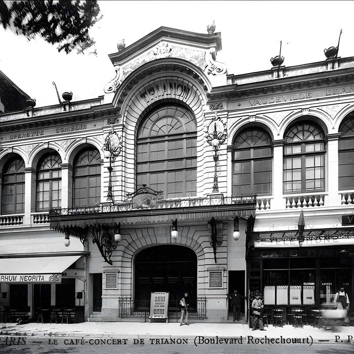 Photo de Ancien théâtre Victor Hugo, cinéma Trianon