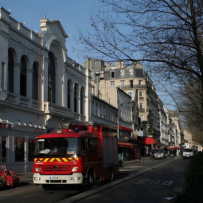 Photo de Ancien théâtre Victor Hugo, cinéma Trianon