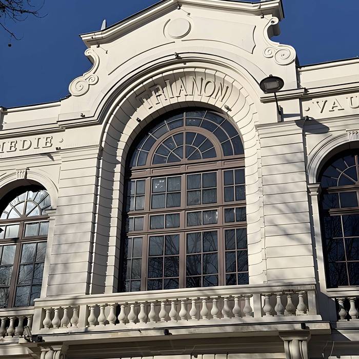 Photo de Ancien théâtre Victor Hugo, cinéma Trianon