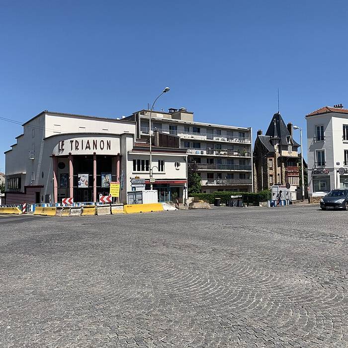 Photo de Ancien théâtre Victor Hugo, cinéma Trianon