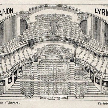 Ancien théâtre Victor Hugo, cinéma Trianon
