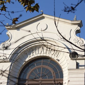 Ancien théâtre Victor Hugo, cinéma Trianon