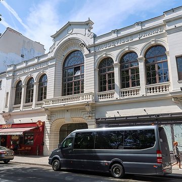 Ancien théâtre Victor Hugo, cinéma Trianon
