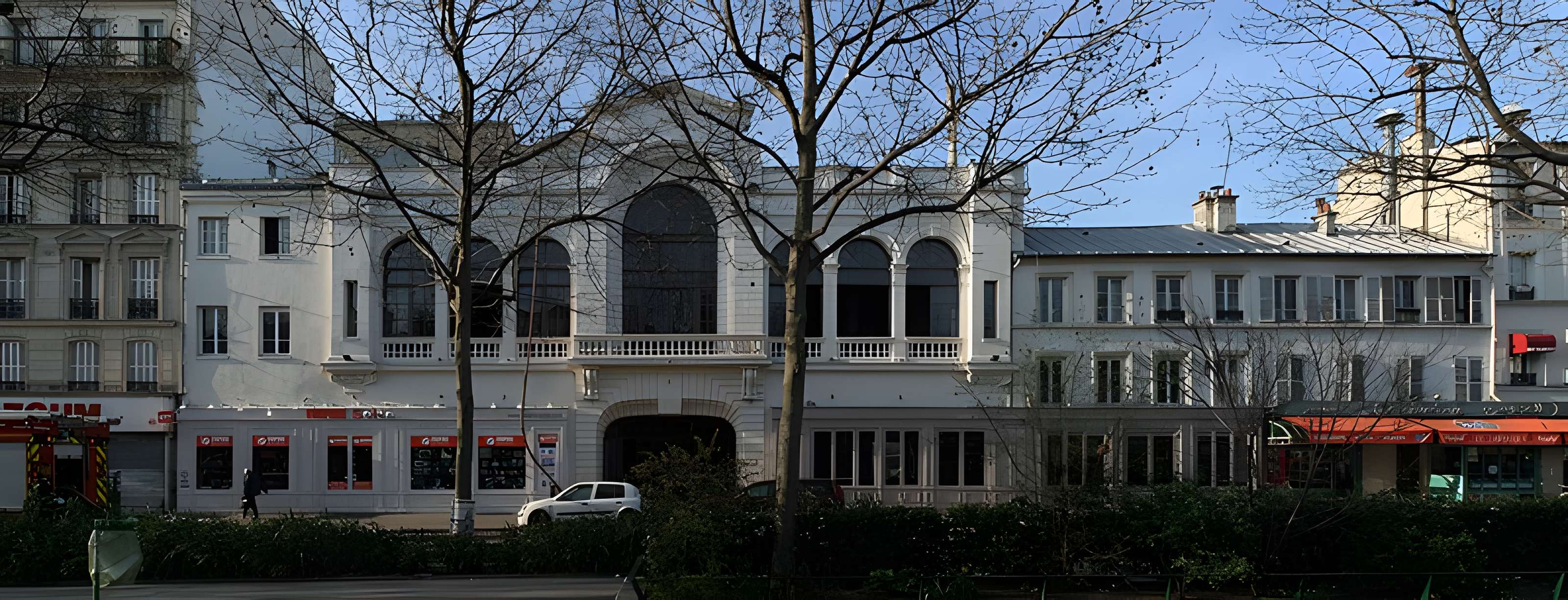 Ancien théâtre Victor Hugo, cinéma Trianon