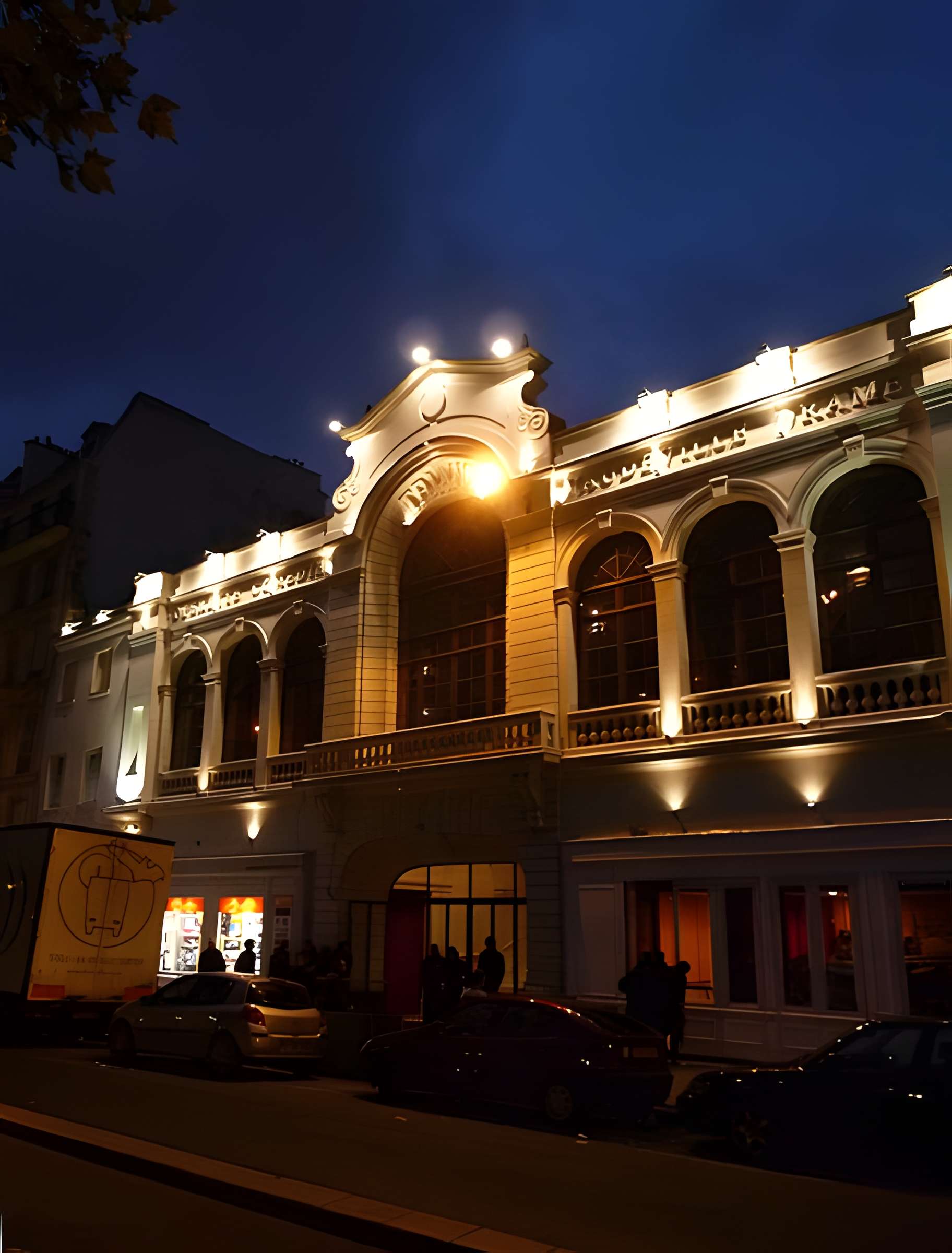 Ancien théâtre Victor Hugo, cinéma Trianon