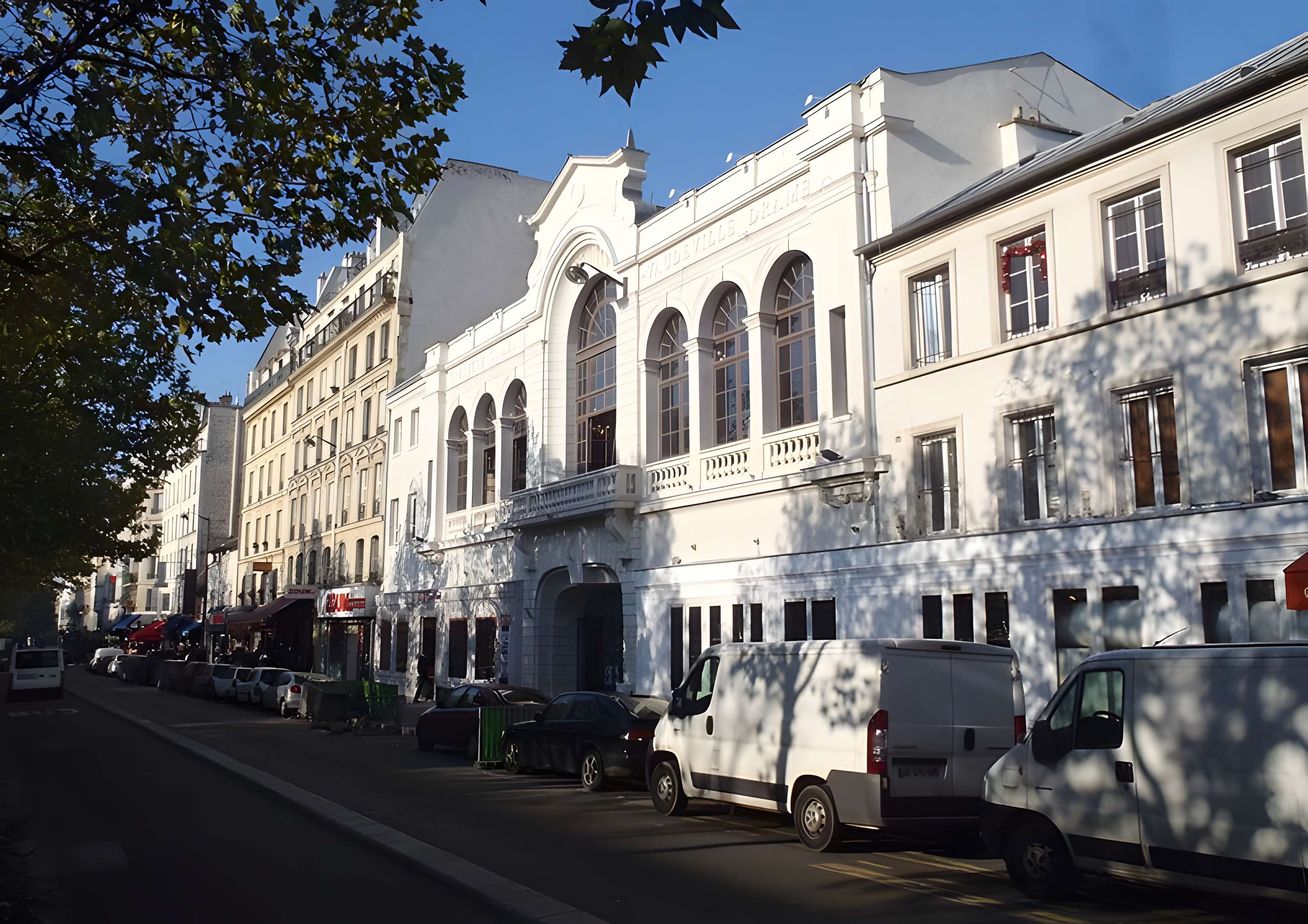 Ancien théâtre Victor Hugo, cinéma Trianon