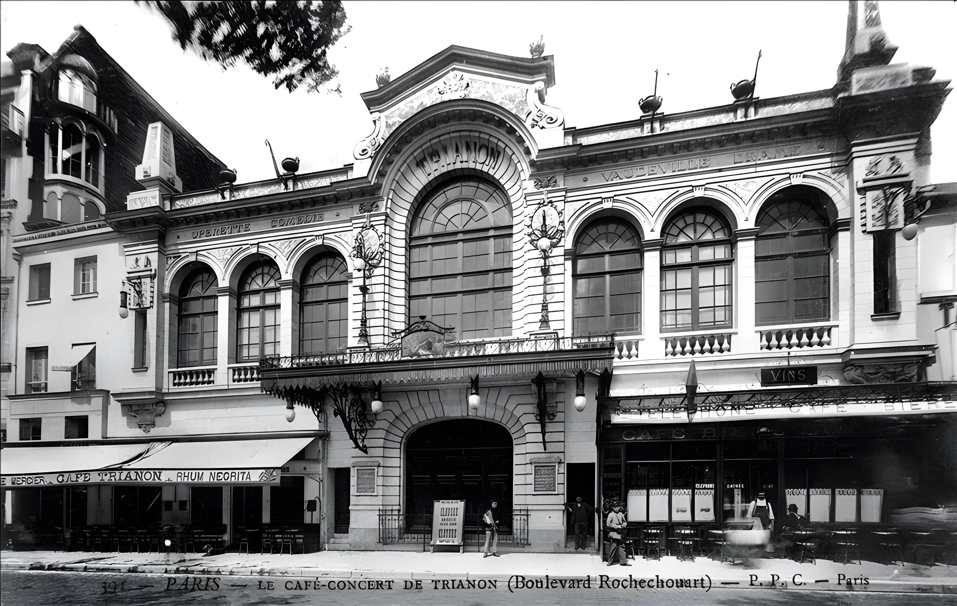 Ancien théâtre Victor Hugo, cinéma Trianon
