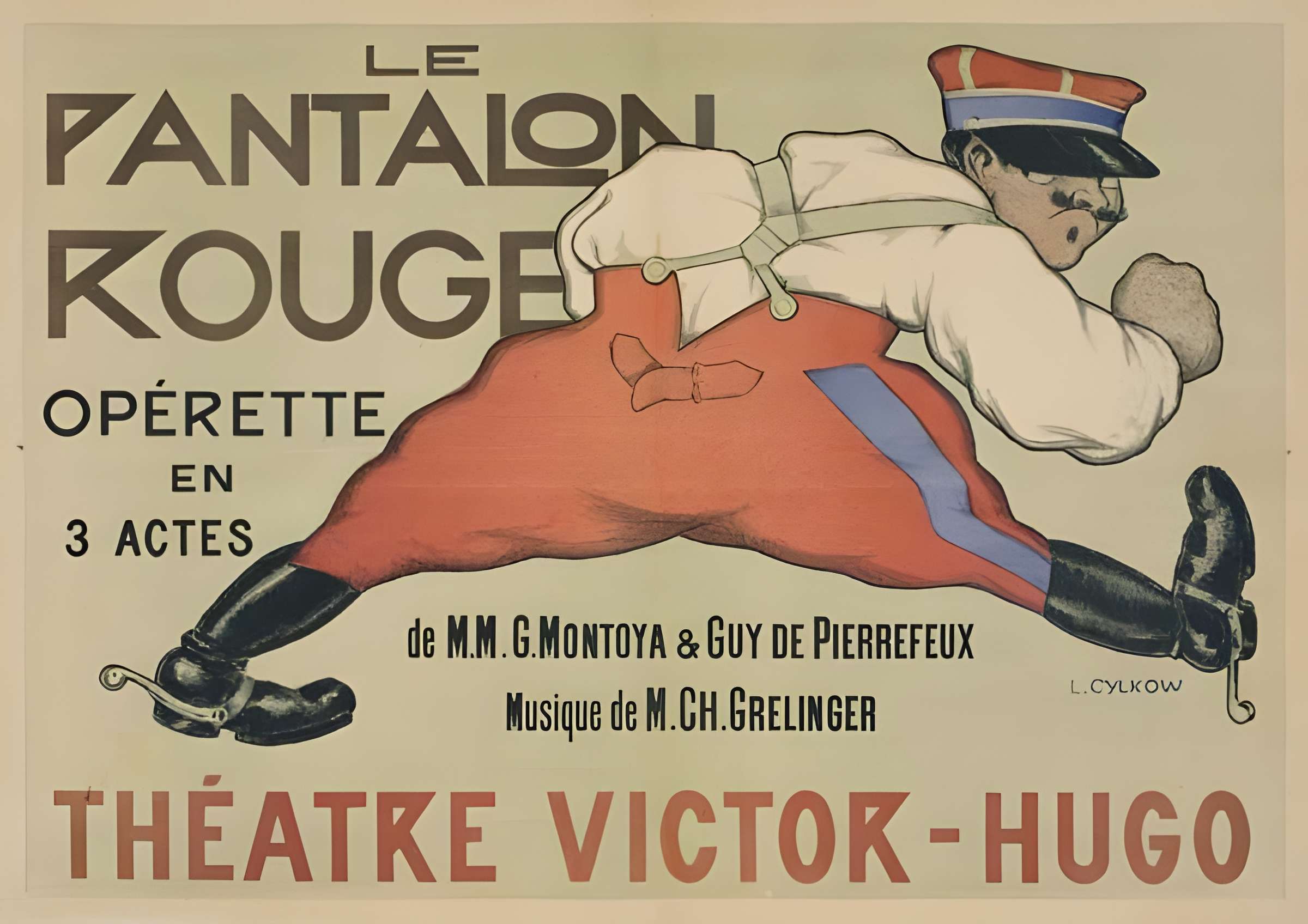 Ancien théâtre Victor Hugo, cinéma Trianon