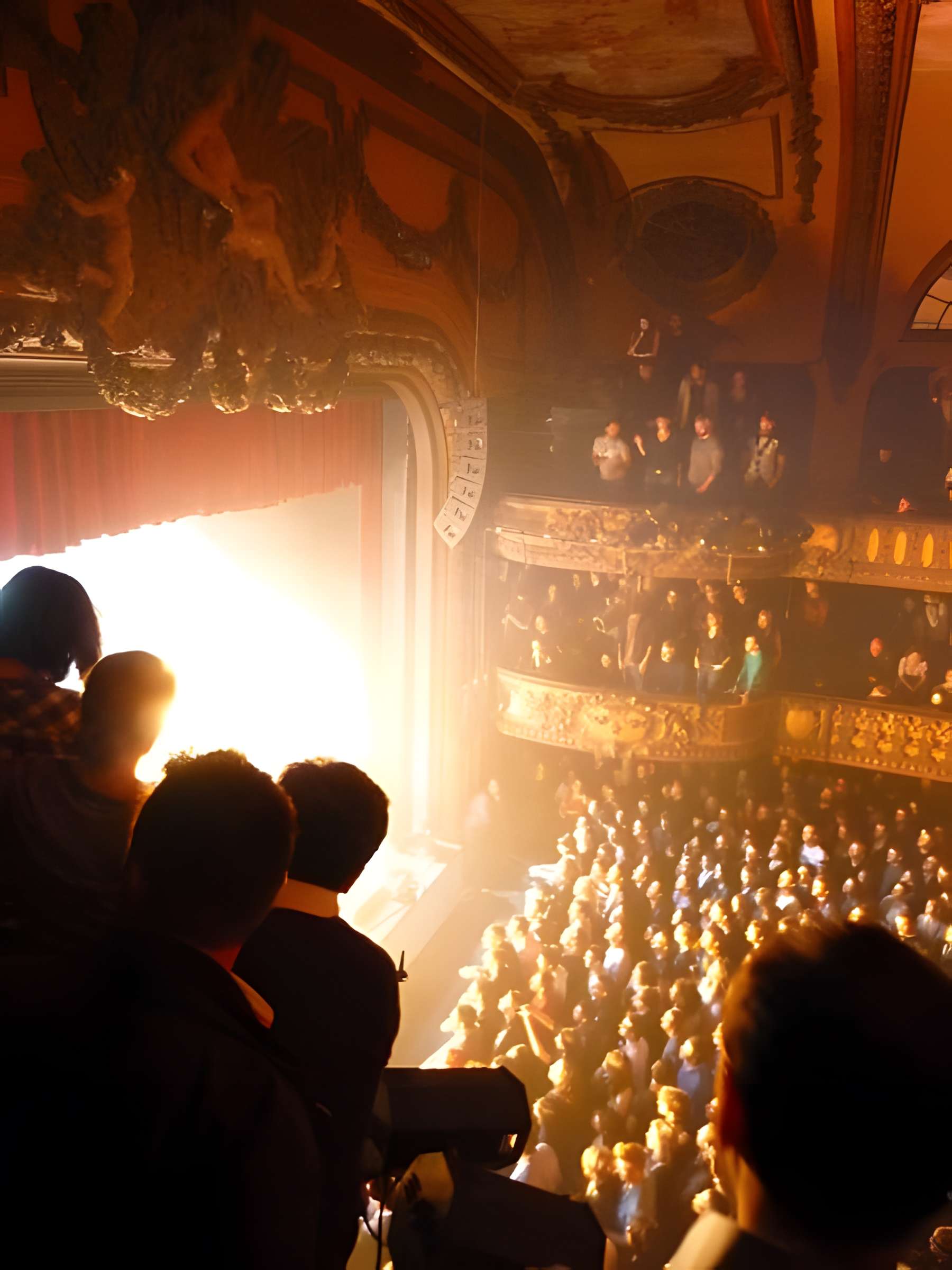 Ancien théâtre Victor Hugo, cinéma Trianon