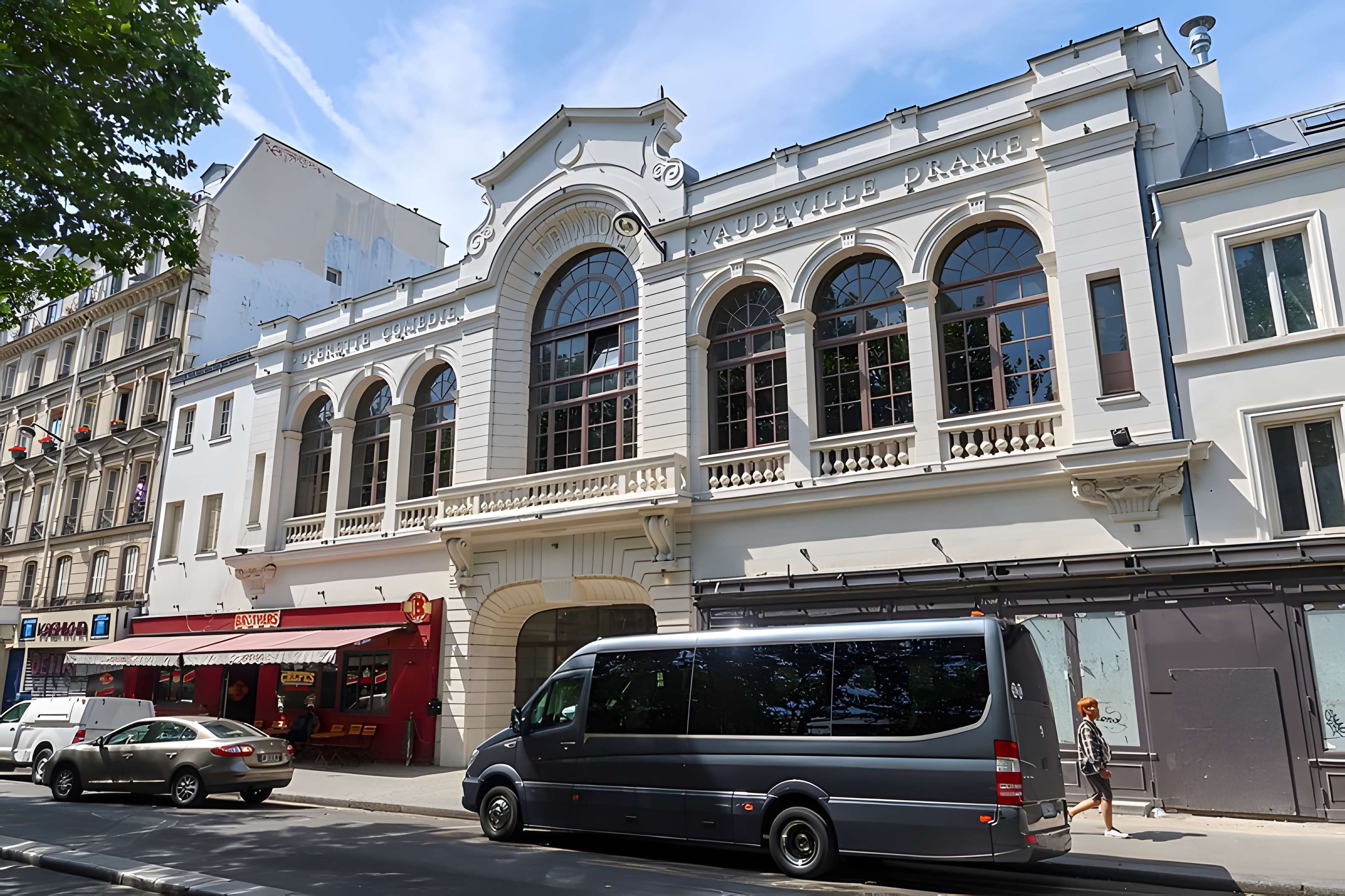 Ancien théâtre Victor Hugo, cinéma Trianon