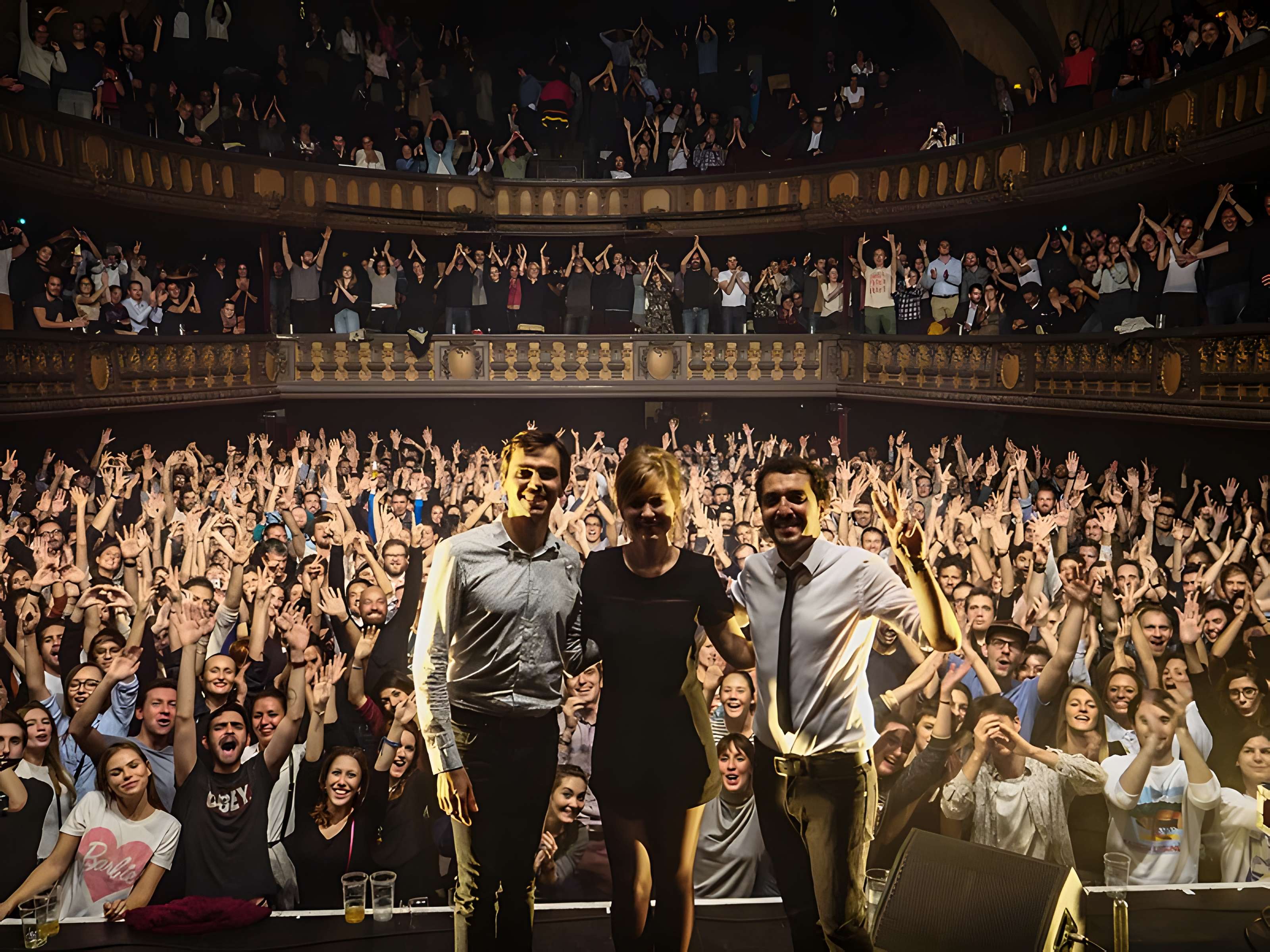 Ancien théâtre Victor Hugo, cinéma Trianon