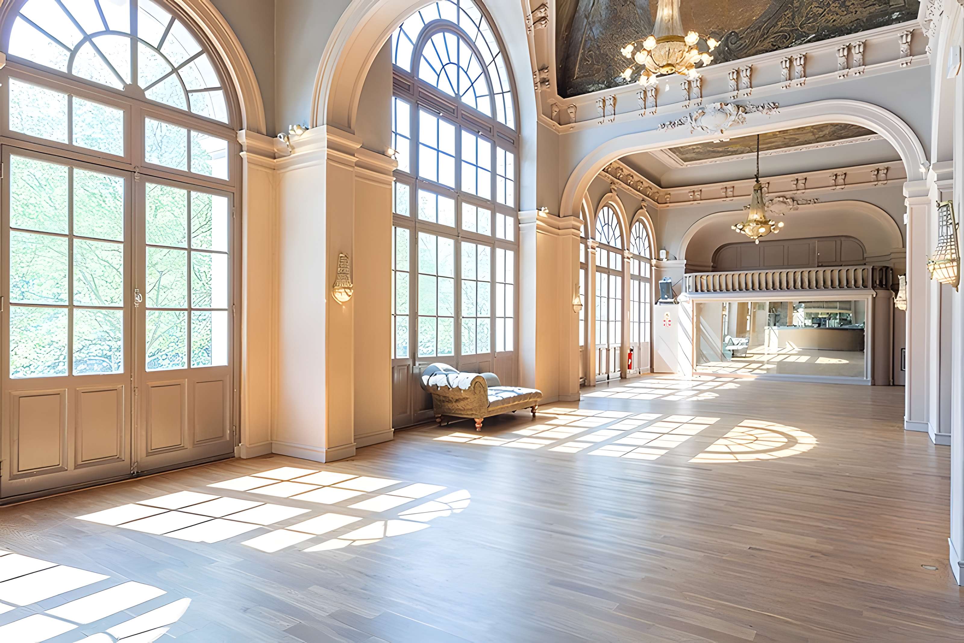 Ancien théâtre Victor Hugo, cinéma Trianon