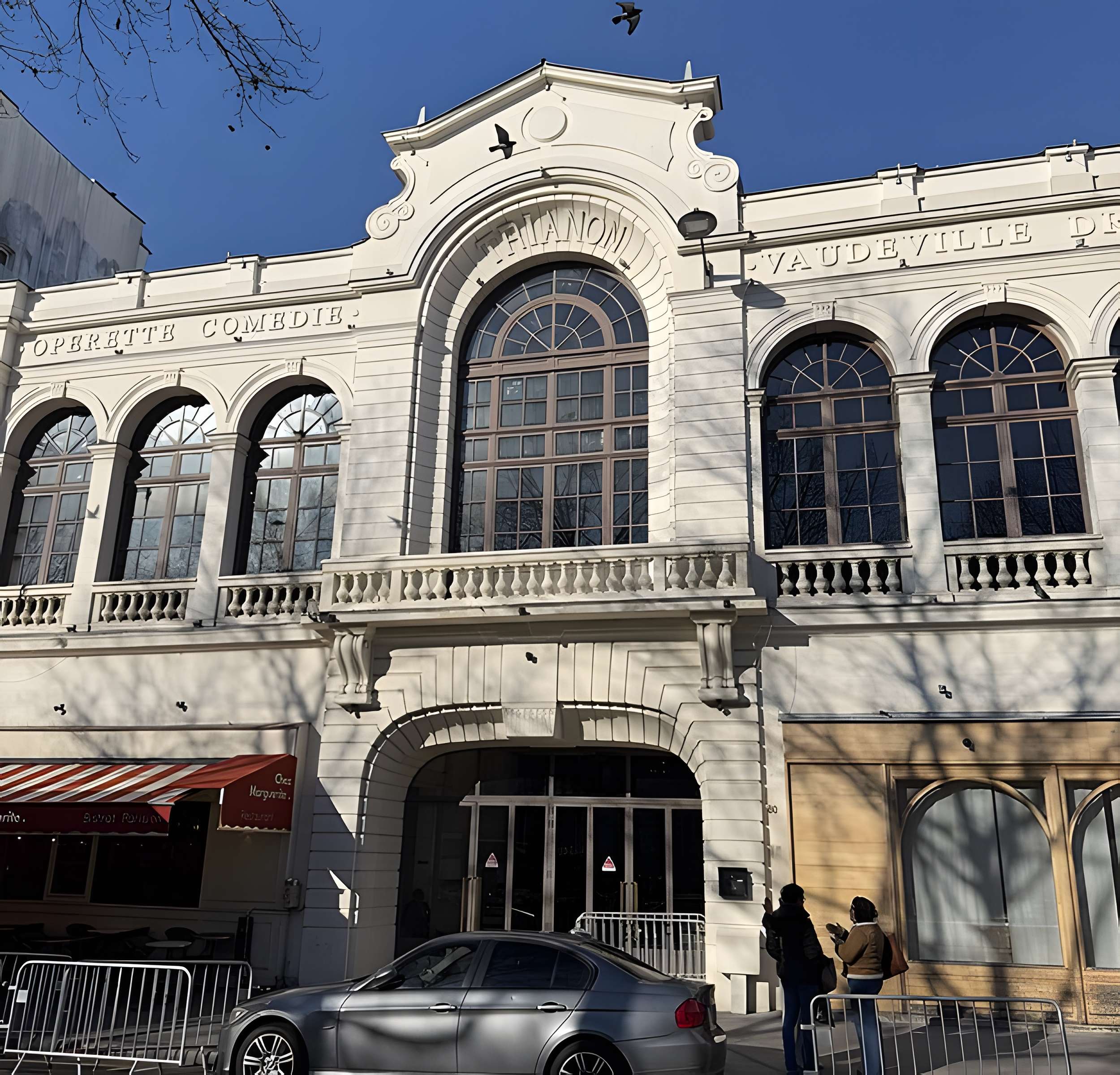 Ancien théâtre Victor Hugo, cinéma Trianon