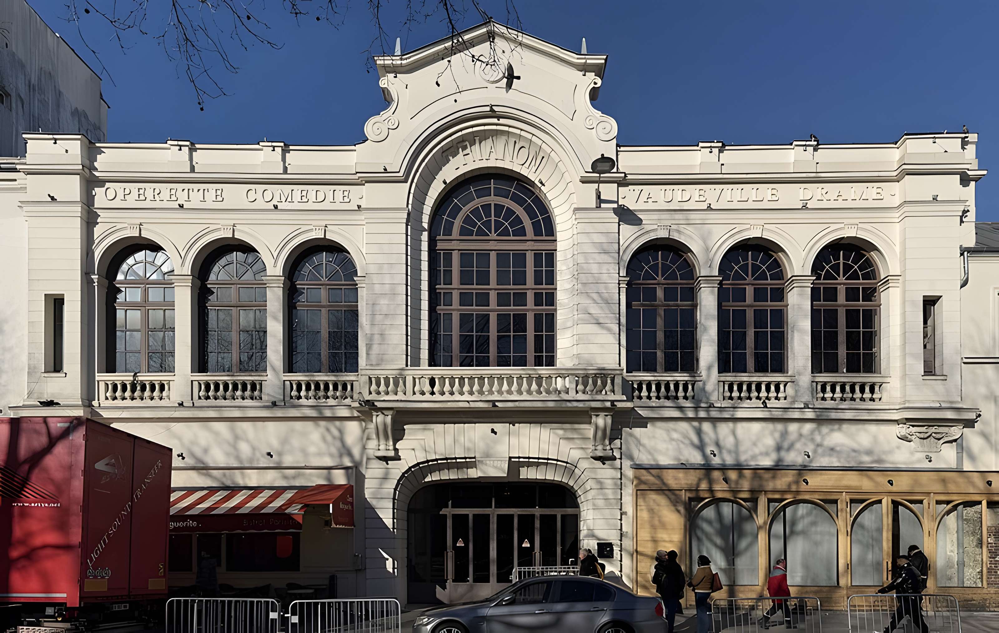 Ancien théâtre Victor Hugo, cinéma Trianon
