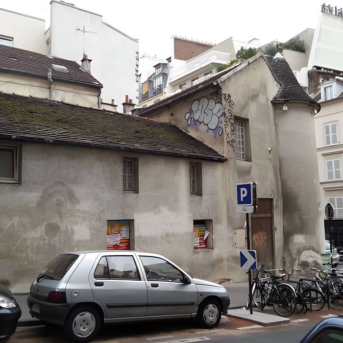 Photo de Ehemalige Porzellanfabrik von Clignancourt